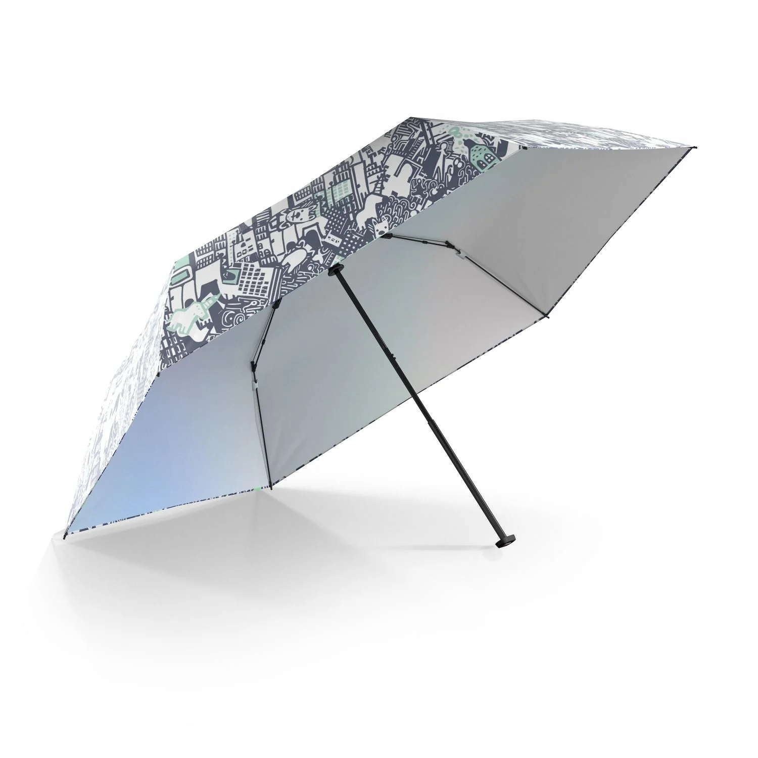 Knirps US.050 Ultralight Slim Manual Umbrella (UV Protection) (SA) - Image 13