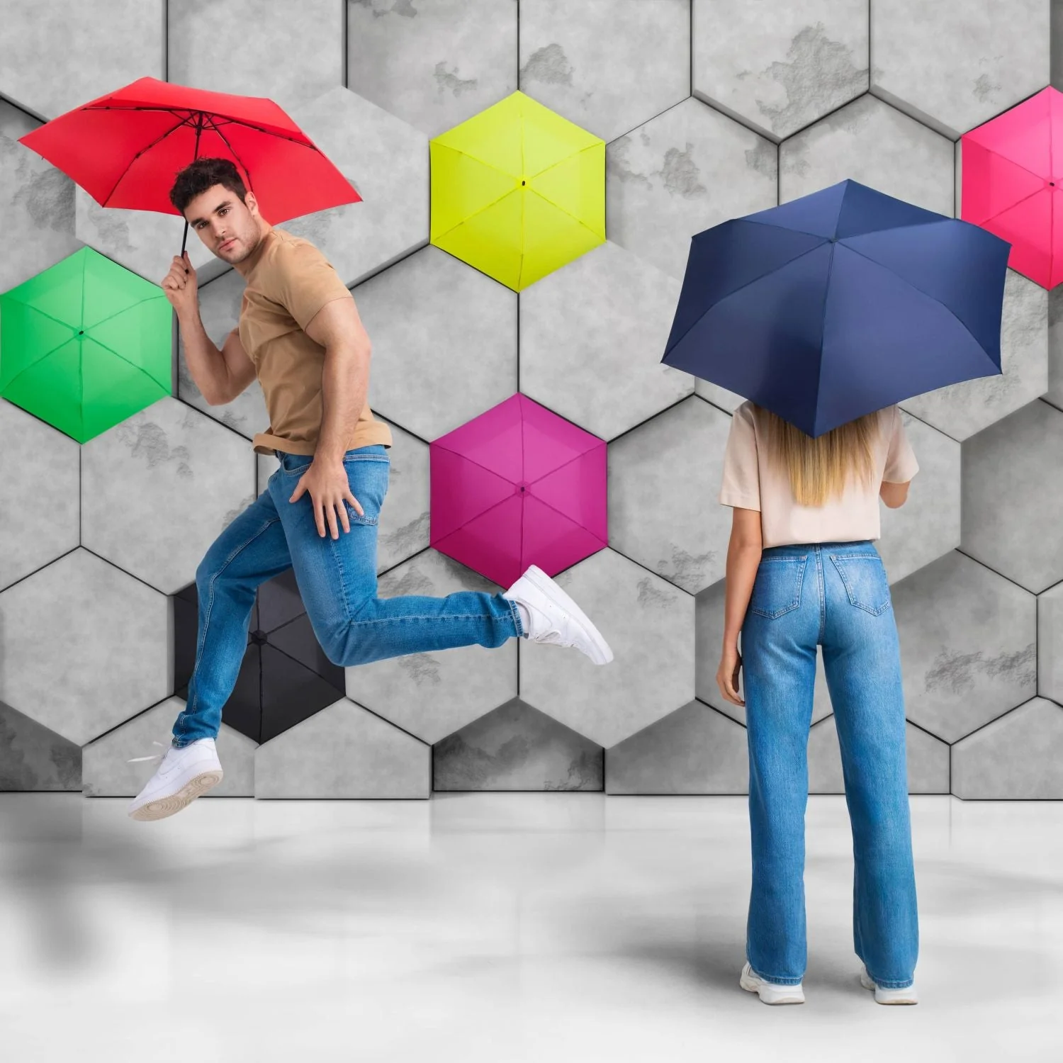 Knirps US.050 Ultralight Slim Manual Umbrella (UV Protection) (SA) - Image 6