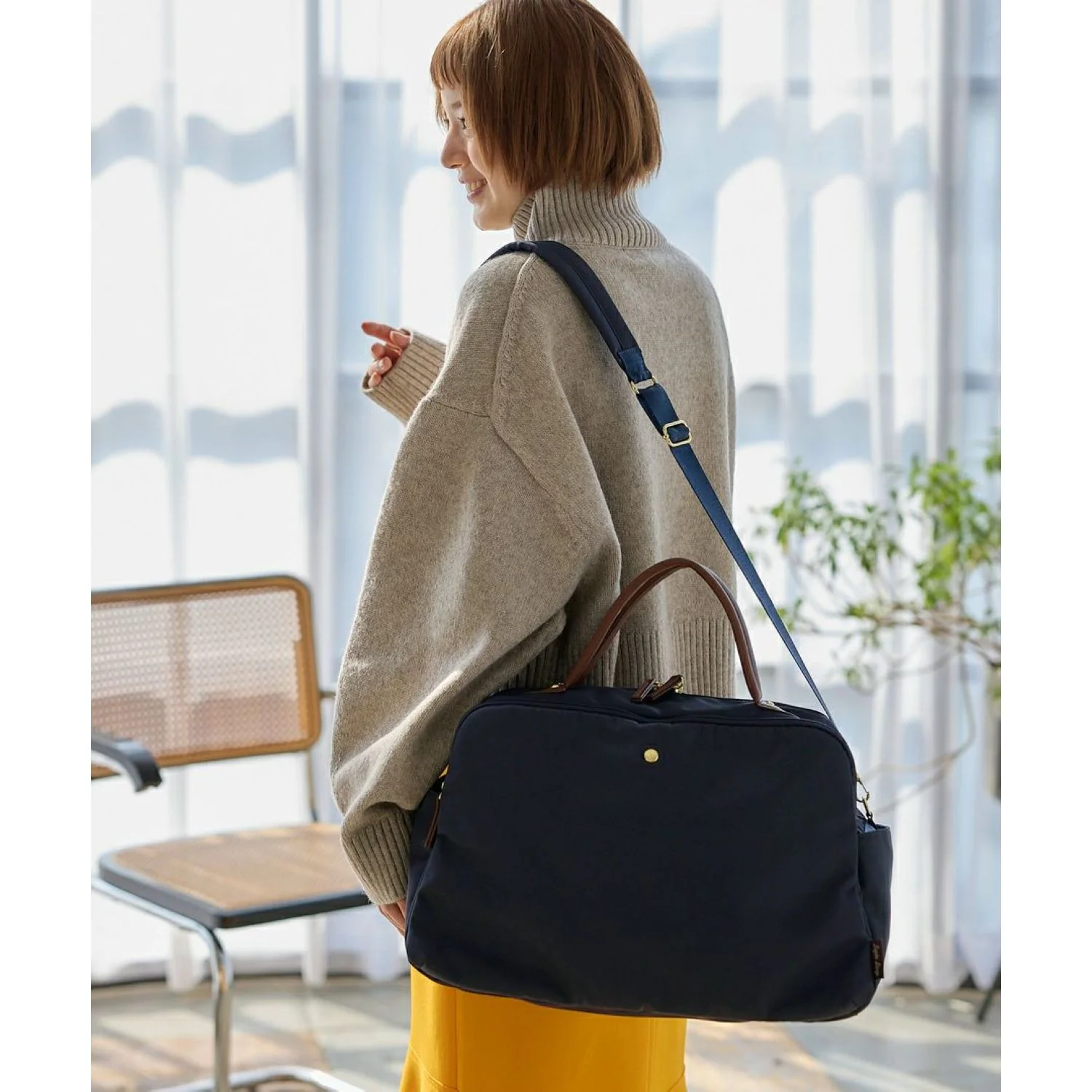 Legato Largo Burden Free 2Way Boston Bag - Image 17