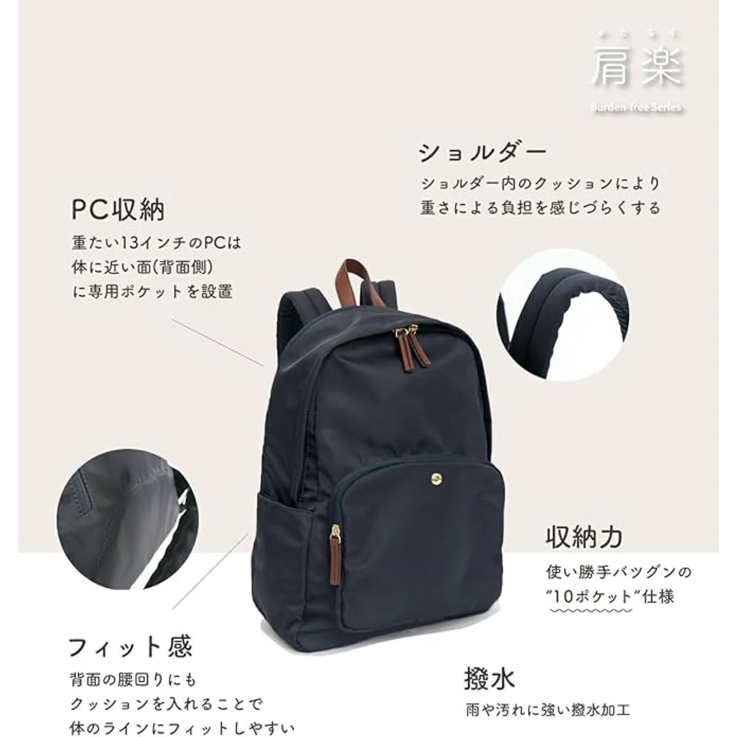 Legato Largo Burden Free Backpack - Image 6