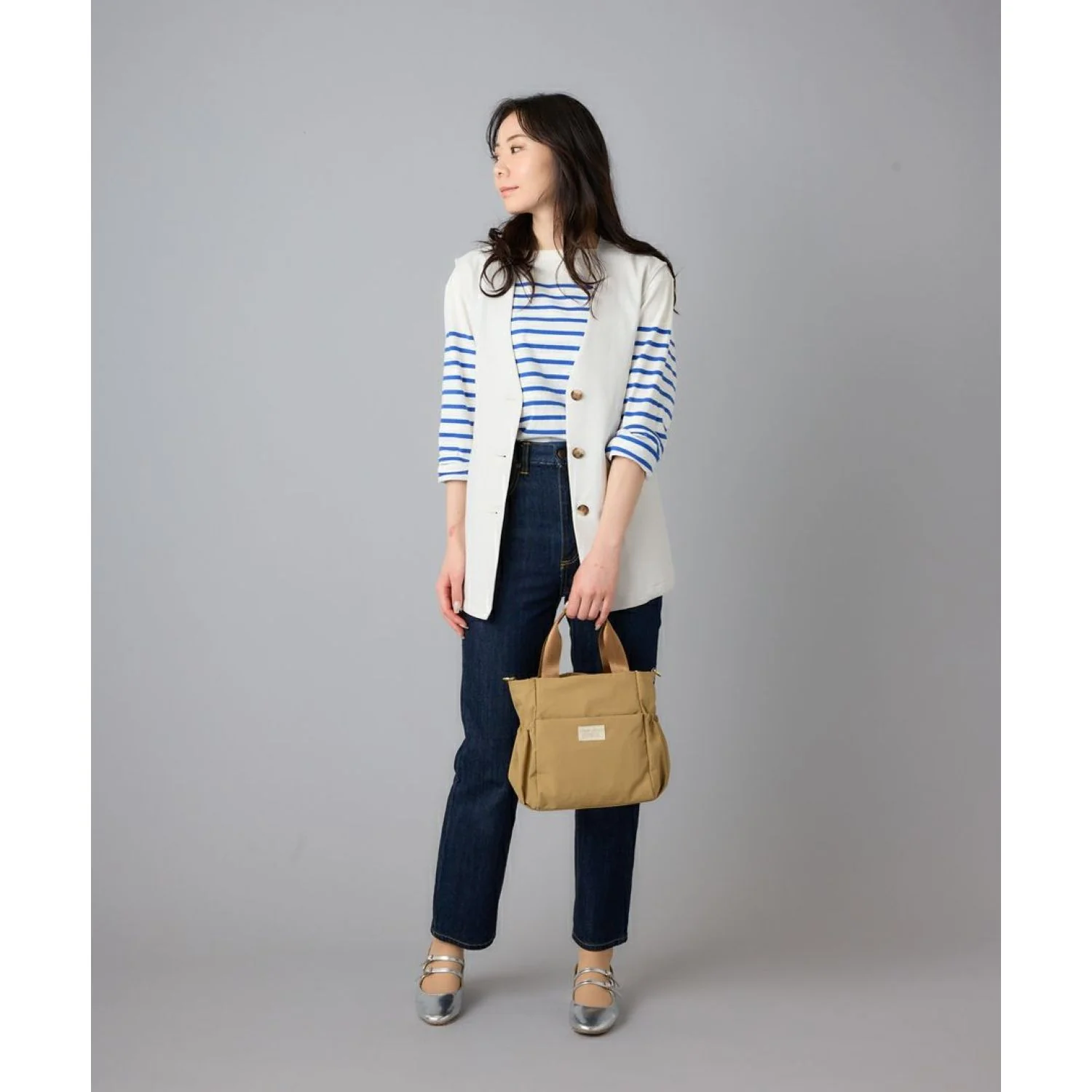Legato Largo Fuwari 2Way A5 Tote Bag - Image 69