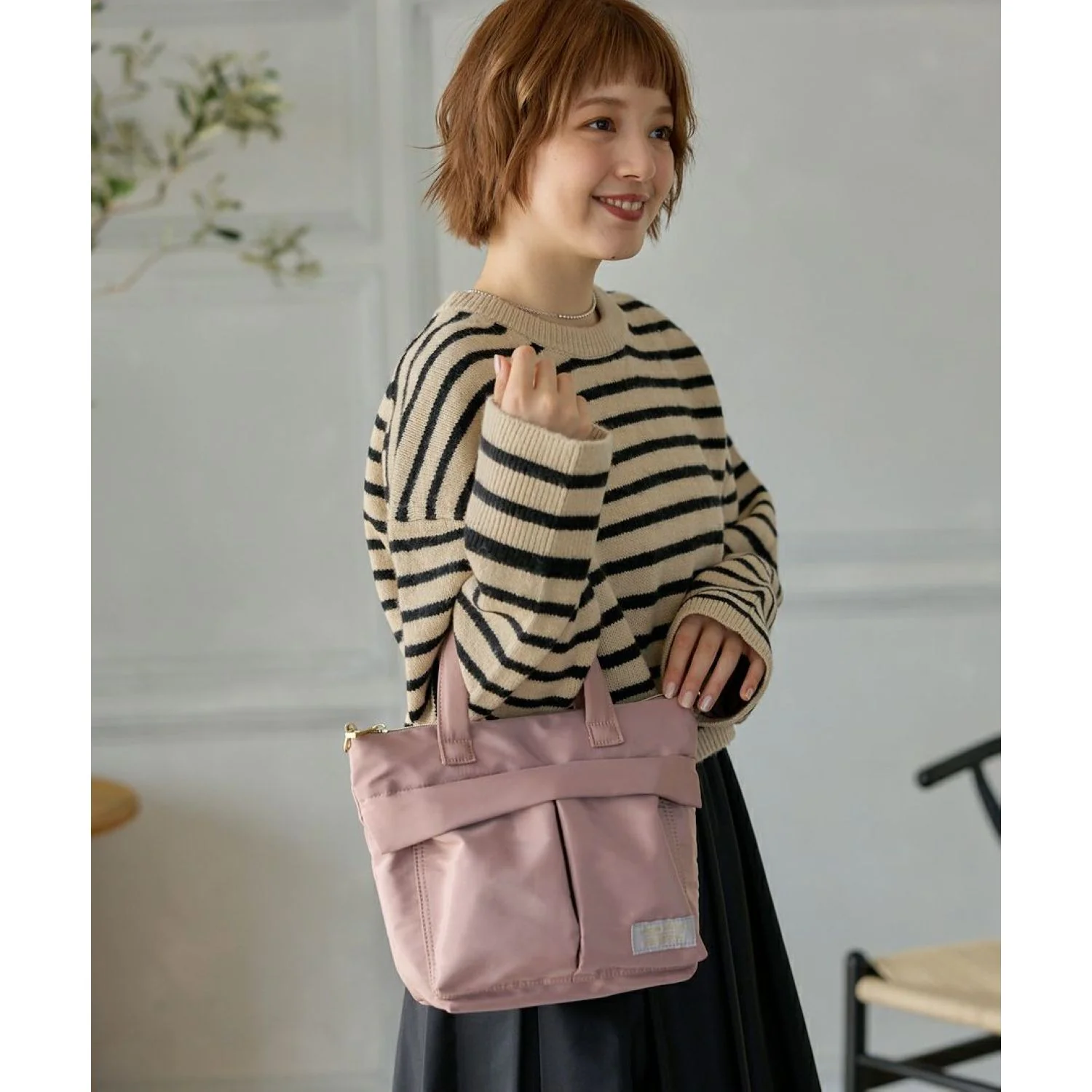 Legato Largo Helmet Bag 2Way Shoulder Bag - Image 54