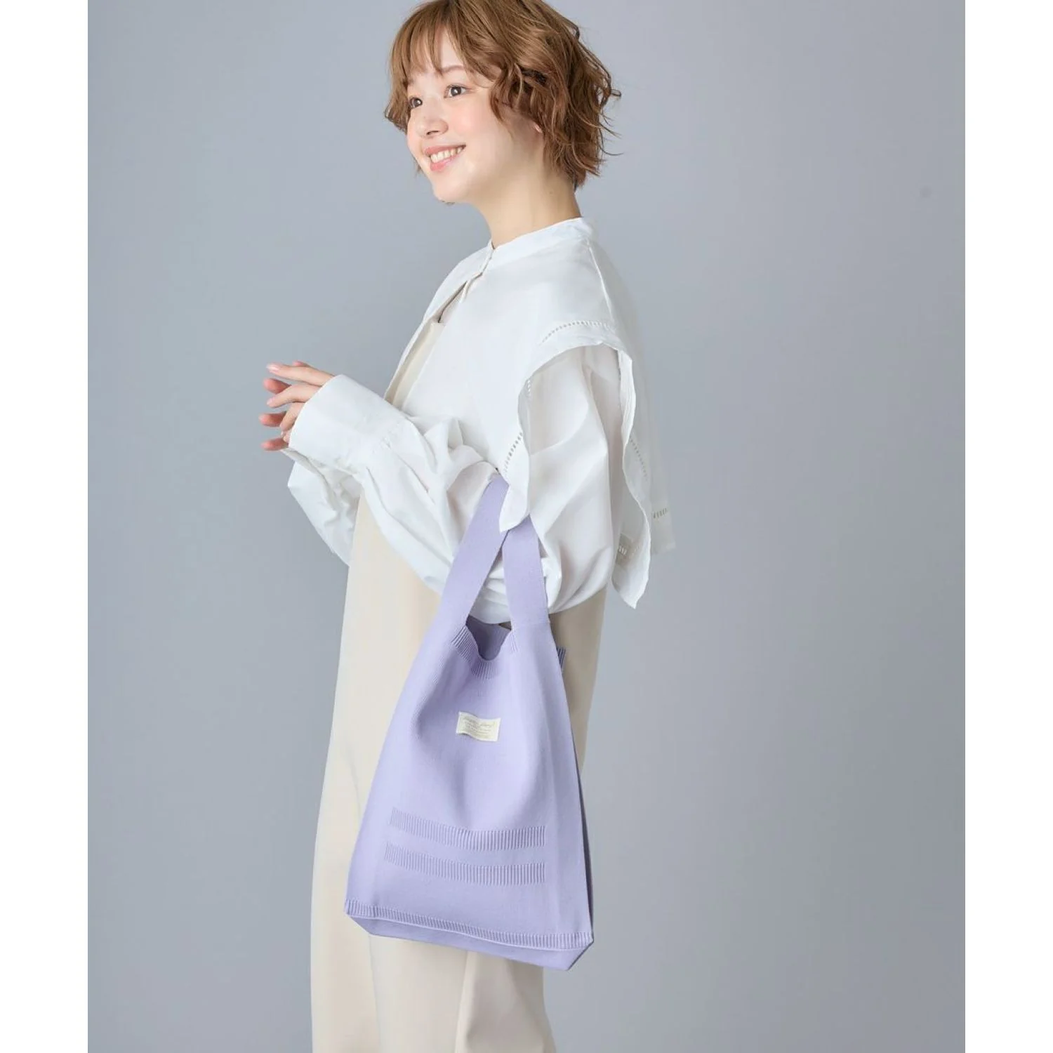 Legato Largo Knit Series Knit Bag M - Image 22