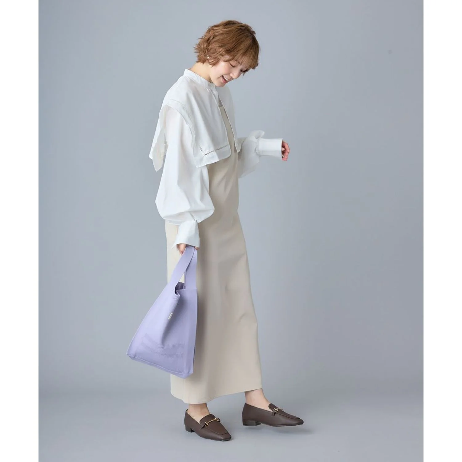 Legato Largo Knit Series Knit Bag M - Image 24