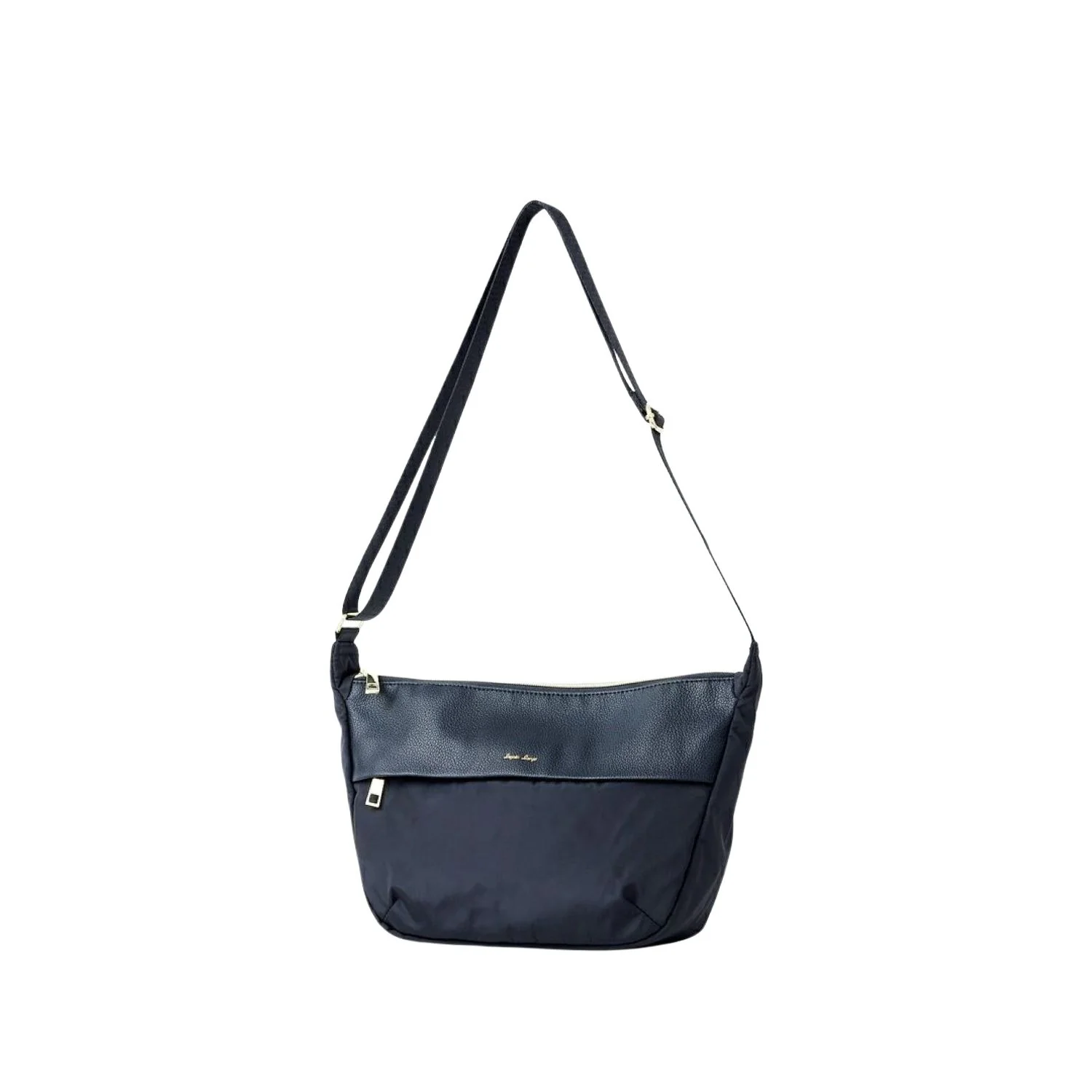 Legato Largo Polyester x Pu Mini Shoulder Bag - Image 3