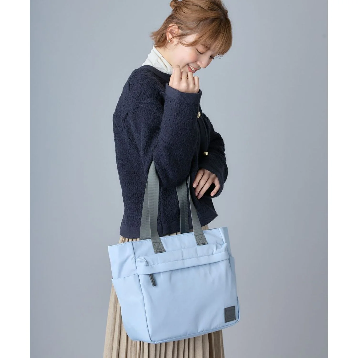 Legato Largo Silky A4 Tote Bag - Image 49