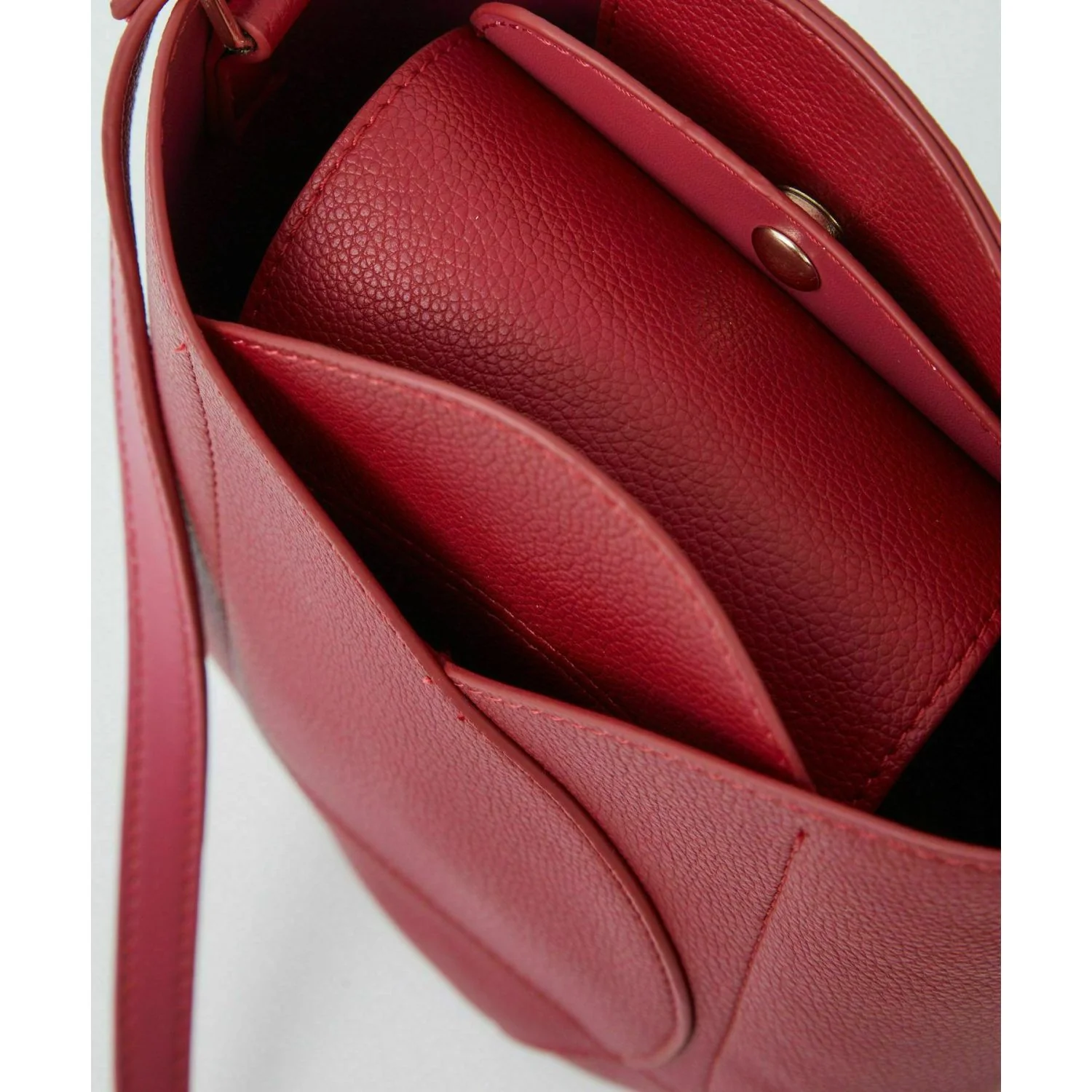 Legato Largo Tulip Faux Leather Series Mini Shoulder Bag - Image 11