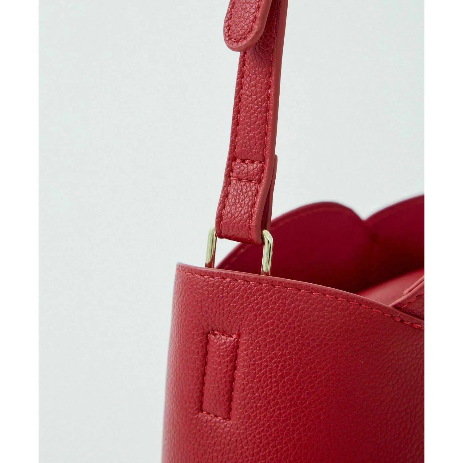Legato Largo Tulip Faux Leather Series Mini Shoulder Bag - Image 25