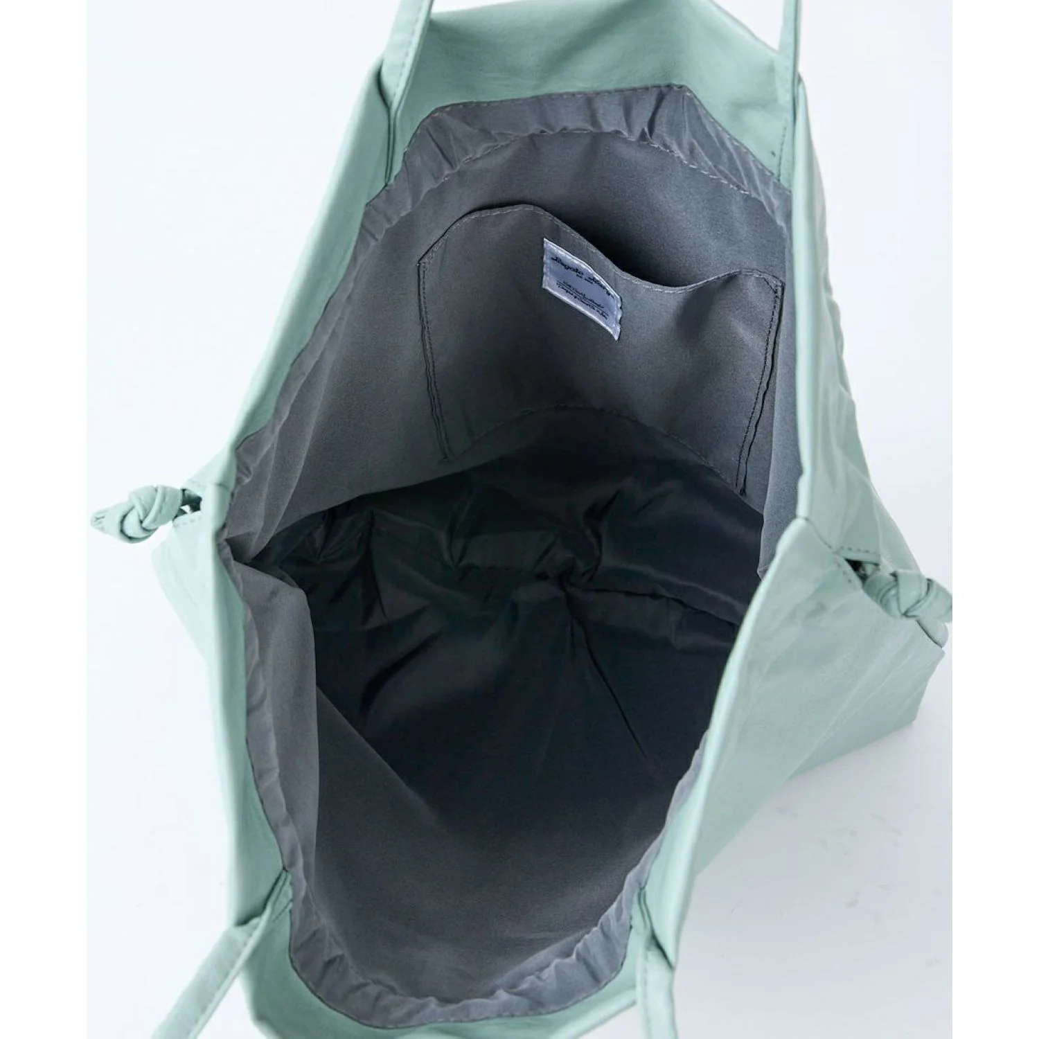 Legato Largo Washable Drawstring A4 Tote Bag - Image 25