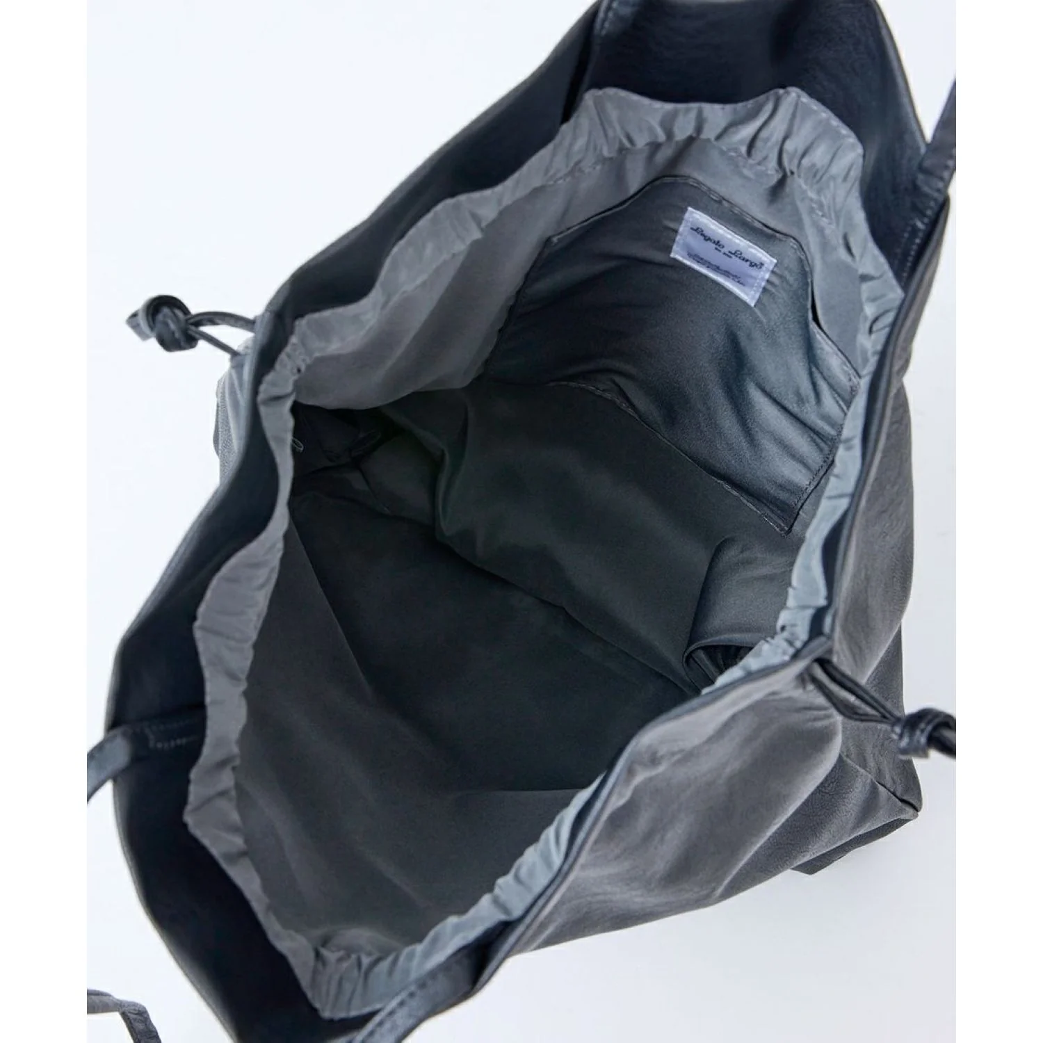 Legato Largo Washable Drawstring A4 Tote Bag - Image 5