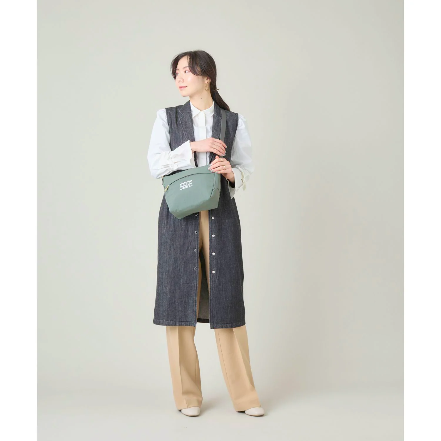 Legato Largo Washable Nylon Mini Shoulder Bag - Image 8