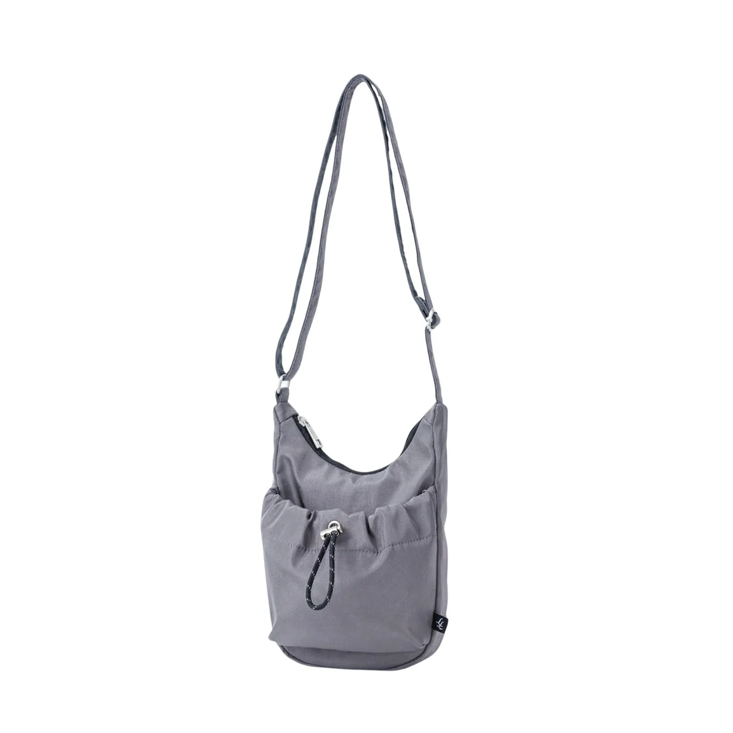 Legato Largo Water Repellent Drawstring Series Mini Shoulder Bag - Image 3