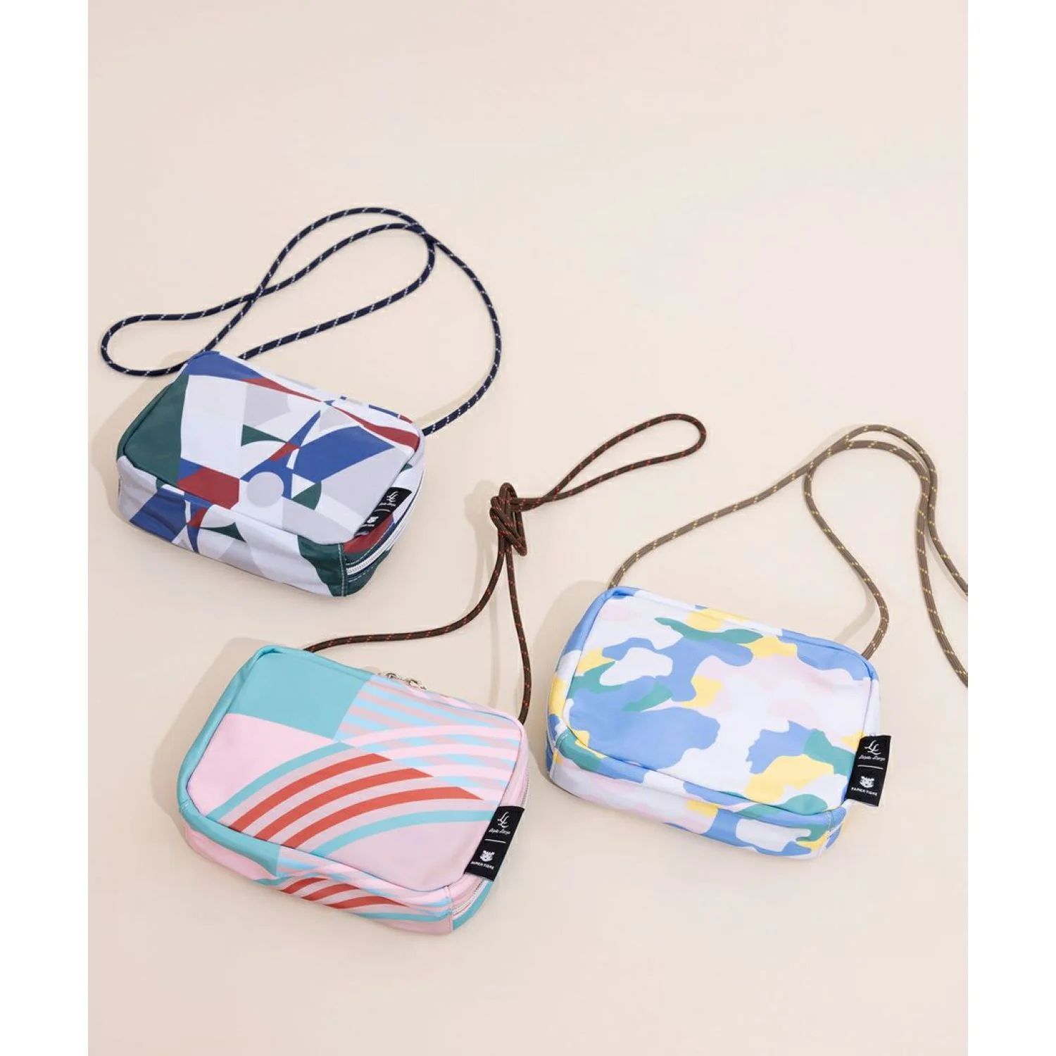 Legato Largo x Papier Tigre Pouch Mini Shoulder Bag - Image 15