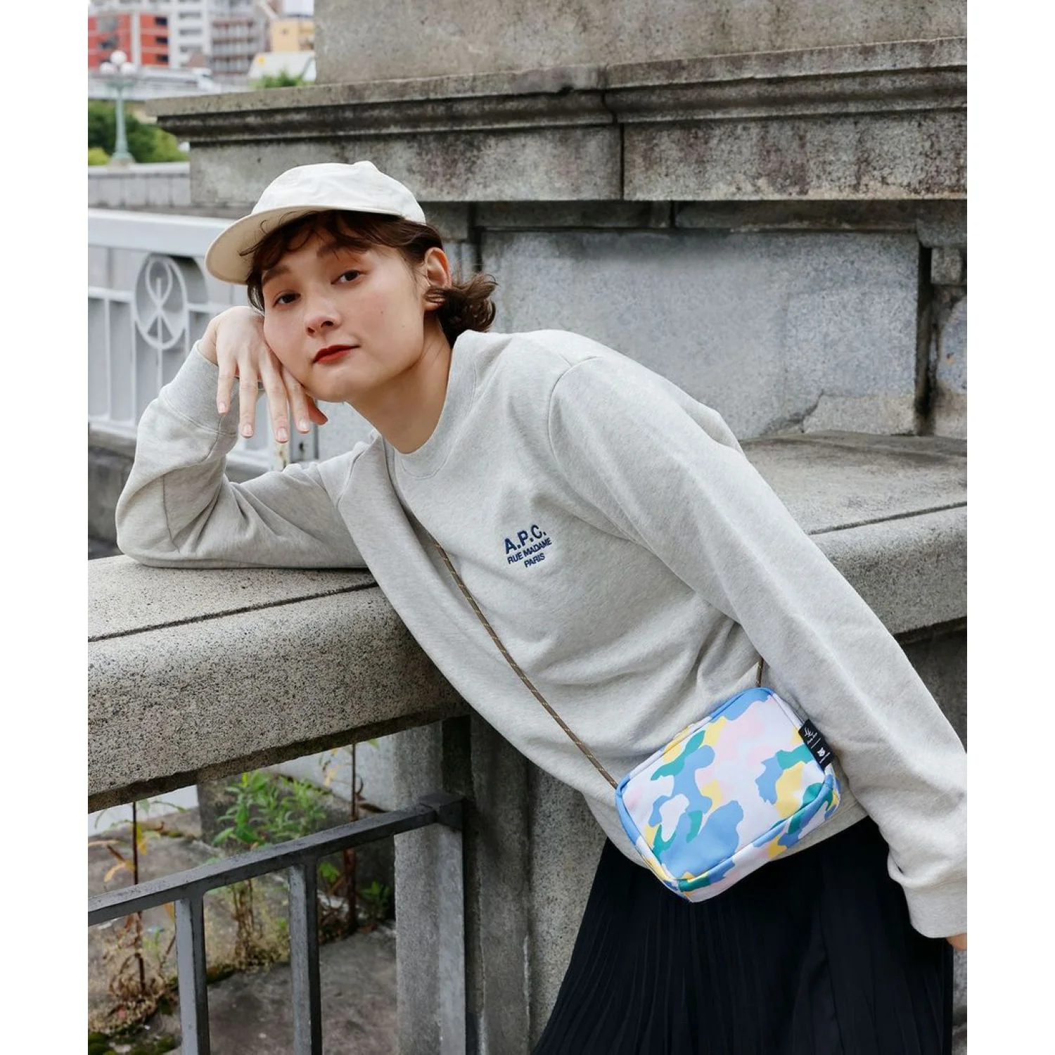 Legato Largo x Papier Tigre Pouch Mini Shoulder Bag - Image 16