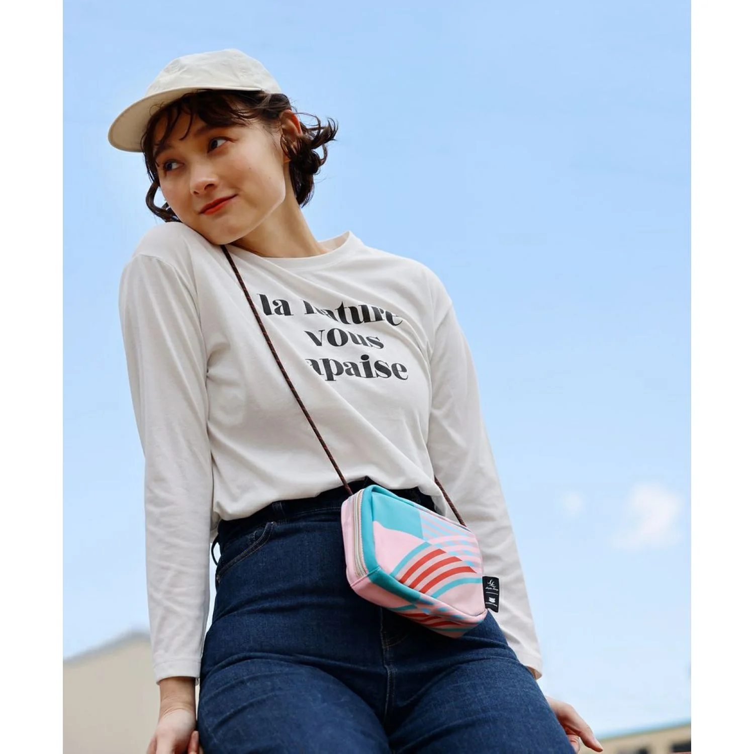 Legato Largo x Papier Tigre Pouch Mini Shoulder Bag - Image 44