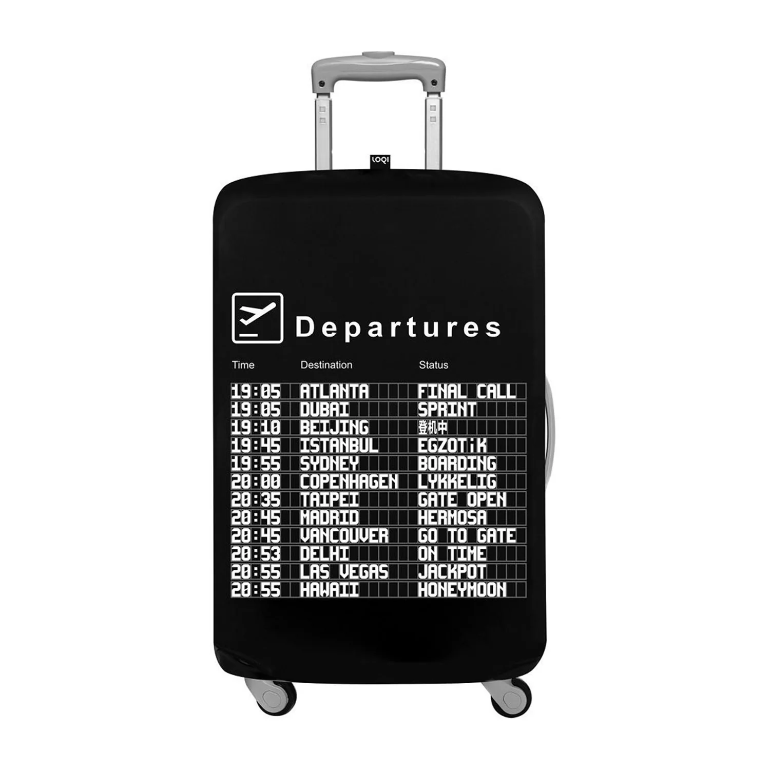 LOQI Airport Large Luggage Cover - Image 4