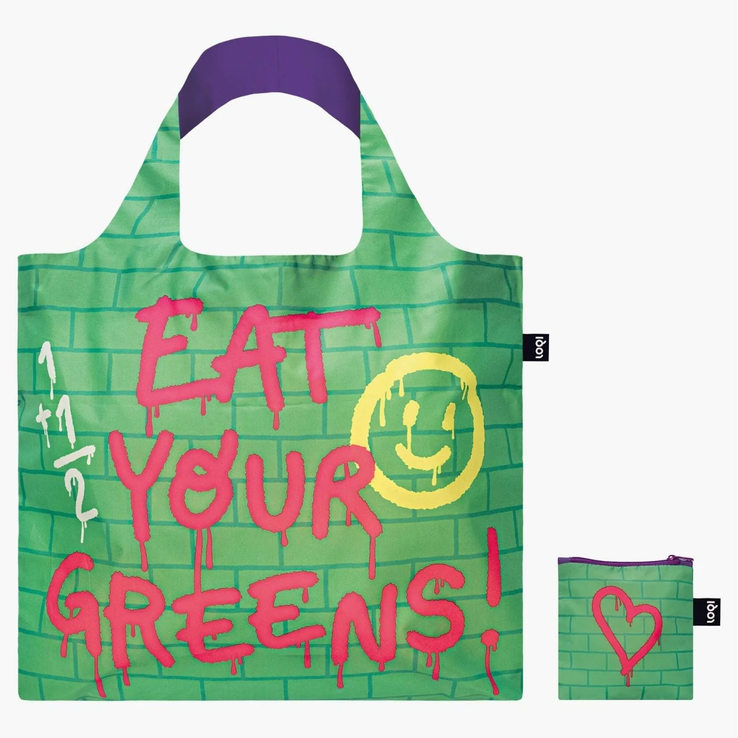 LOQI ARTIST Foldable Tote Bag - Image 21