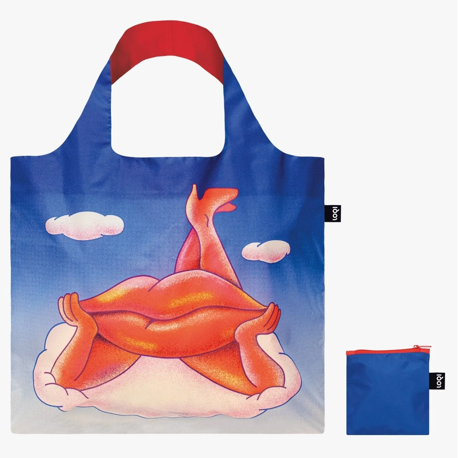 LOQI ARTIST Foldable Tote Bag - Image 27