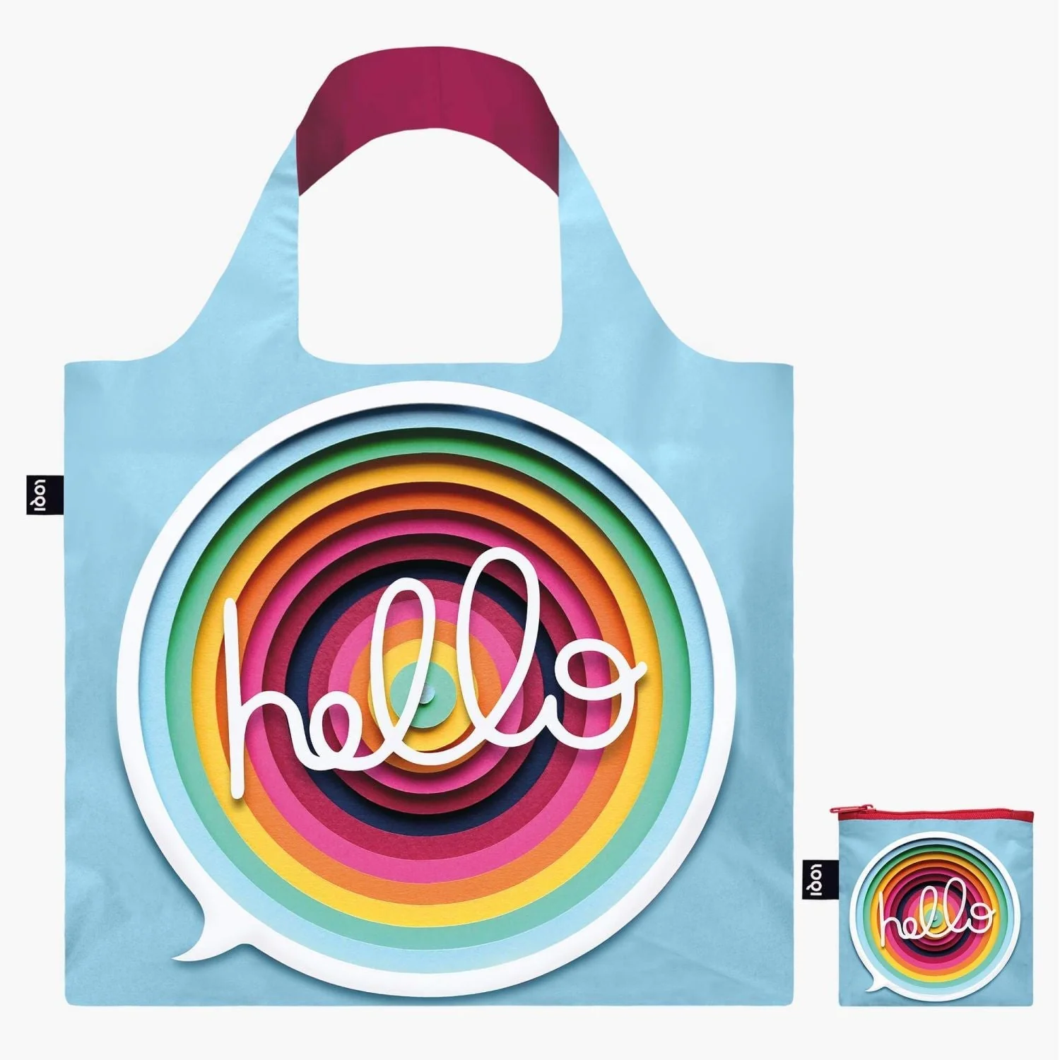 LOQI ARTIST Foldable Tote Bag - Image 32