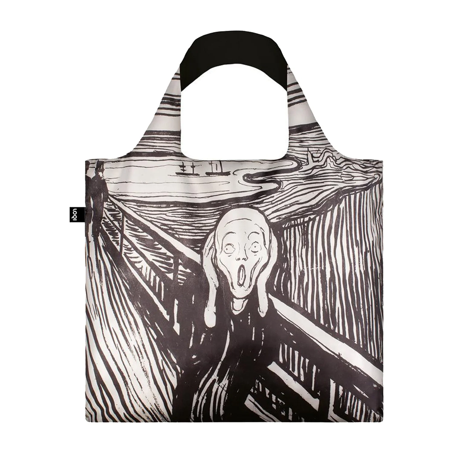 LOQI ARTIST Foldable Tote Bag - Image 37