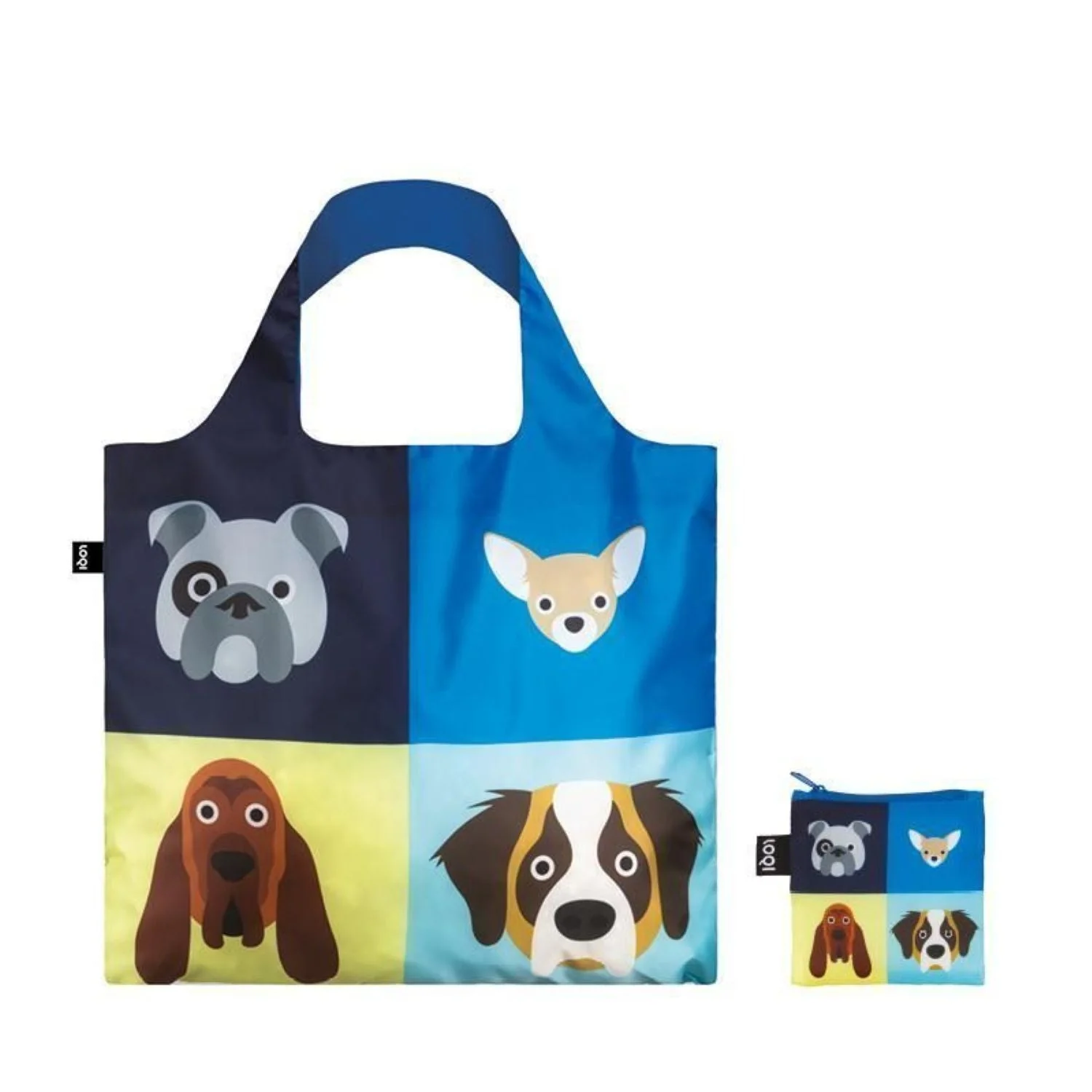 LOQI ARTIST Foldable Tote Bag - Image 43