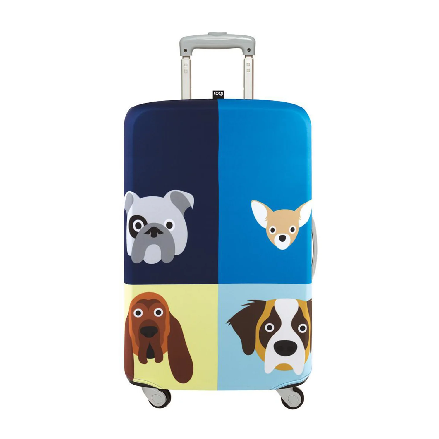 LOQI Artist Luggage Cover L