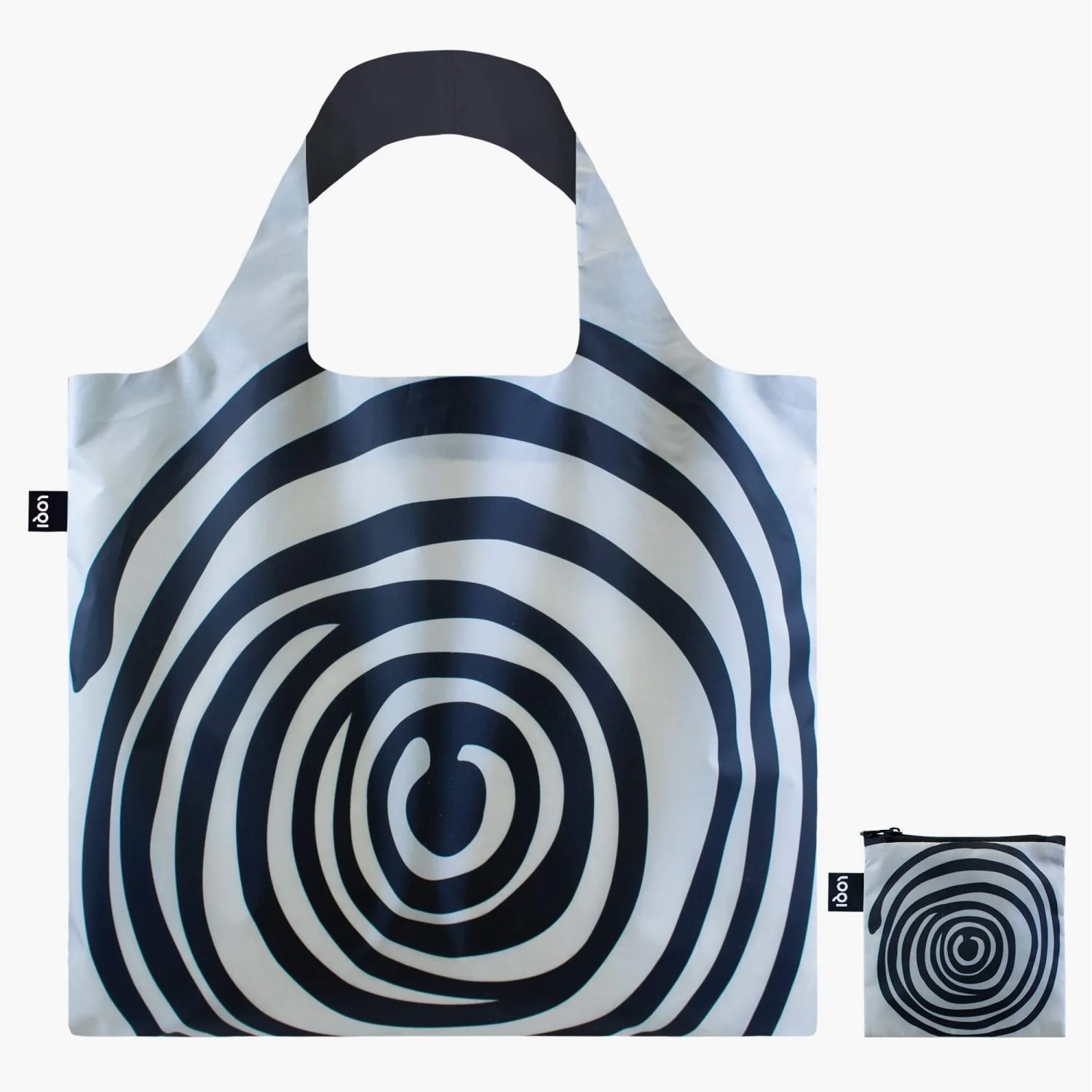 LOQI Museum Foldable Tote Bag - Image 21