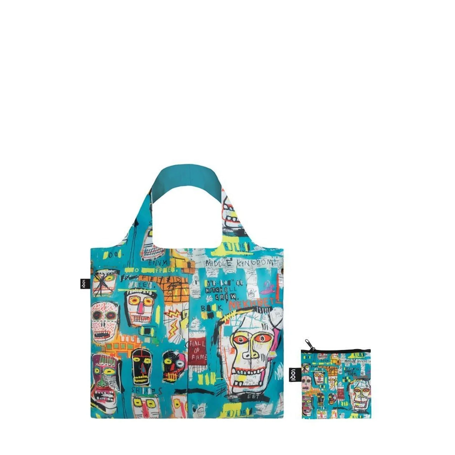 LOQI Museum Foldable Tote Bag - Image 3