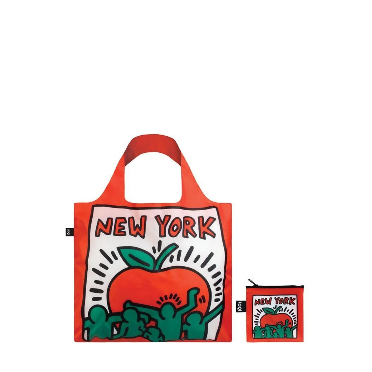 LOQI Museum Foldable Tote Bag - Image 4