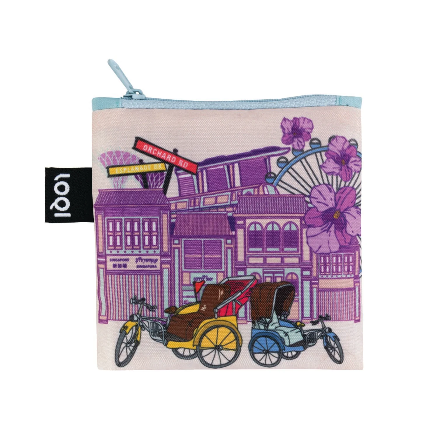 LOQI Urban Foldable Tote Bag - Image 13