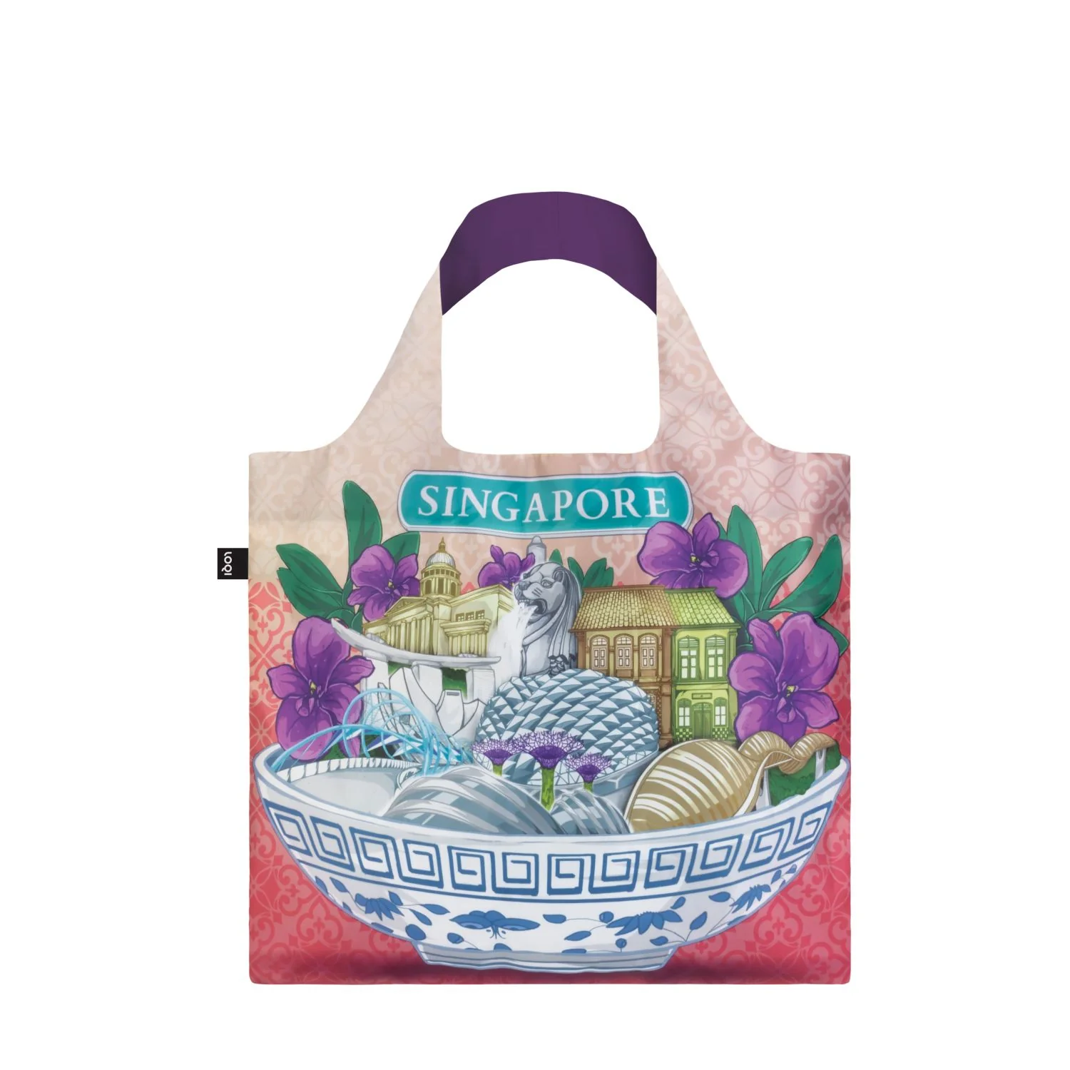 LOQI Urban Foldable Tote Bag - Image 8