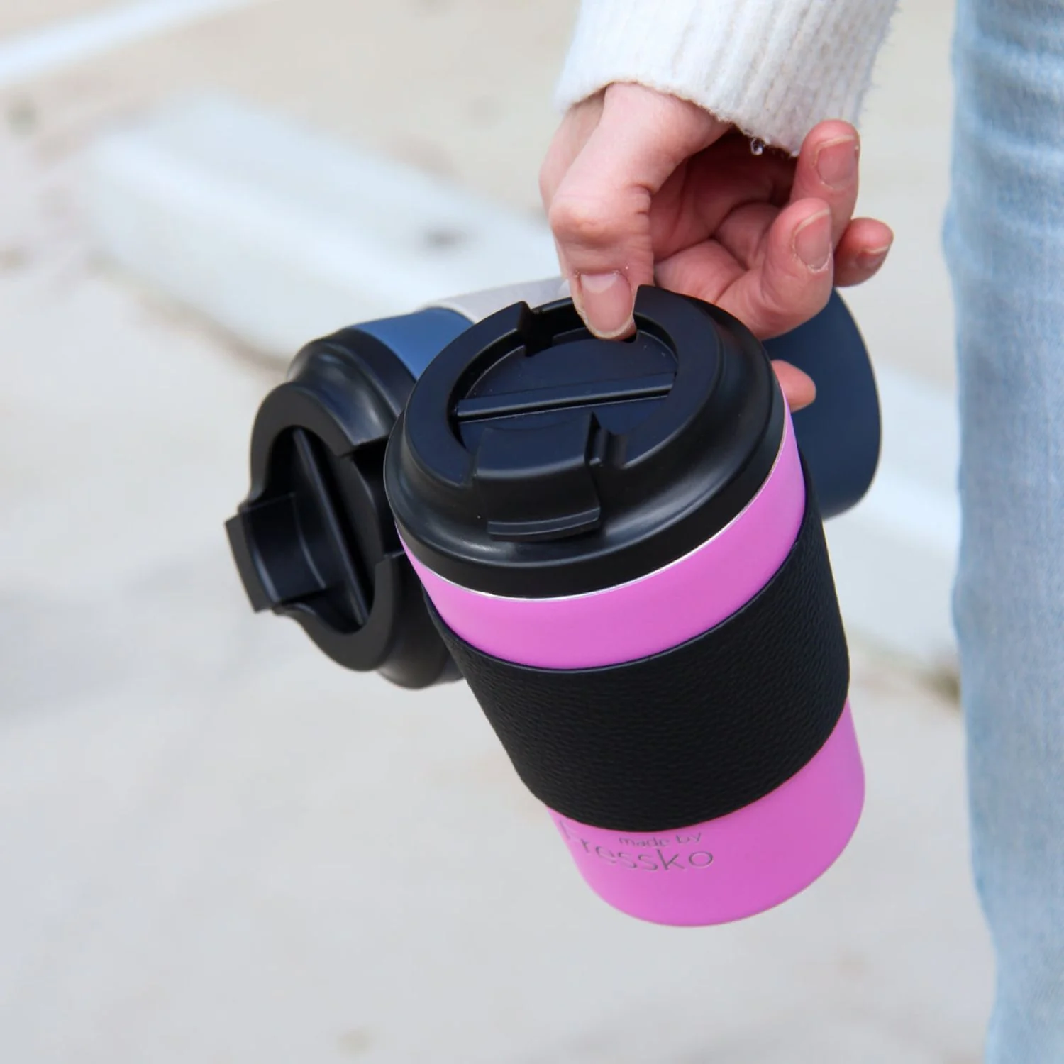 Made By Fressko Bino 8oz Cup Sleeve - Image 3