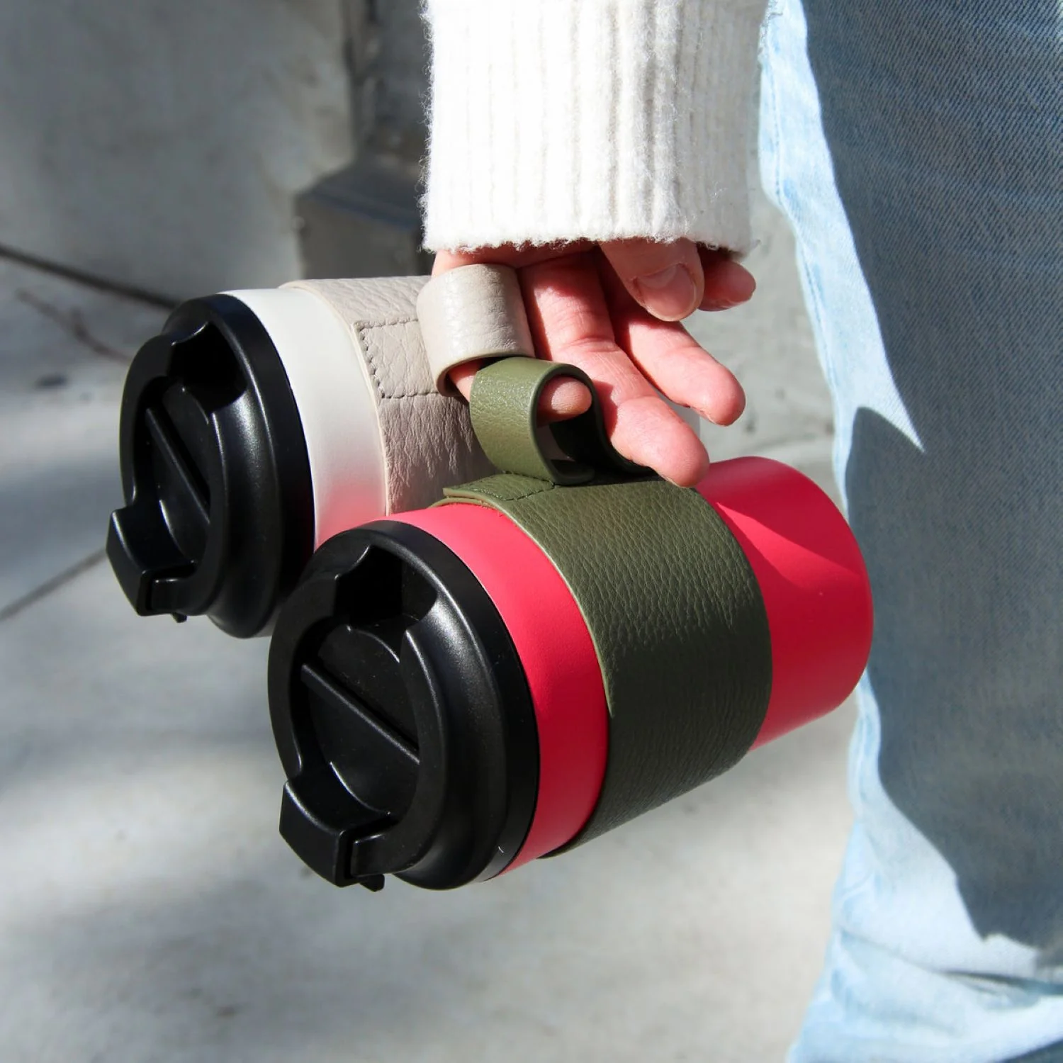 Made By Fressko Bino 8oz Cup Sleeve - Image 7