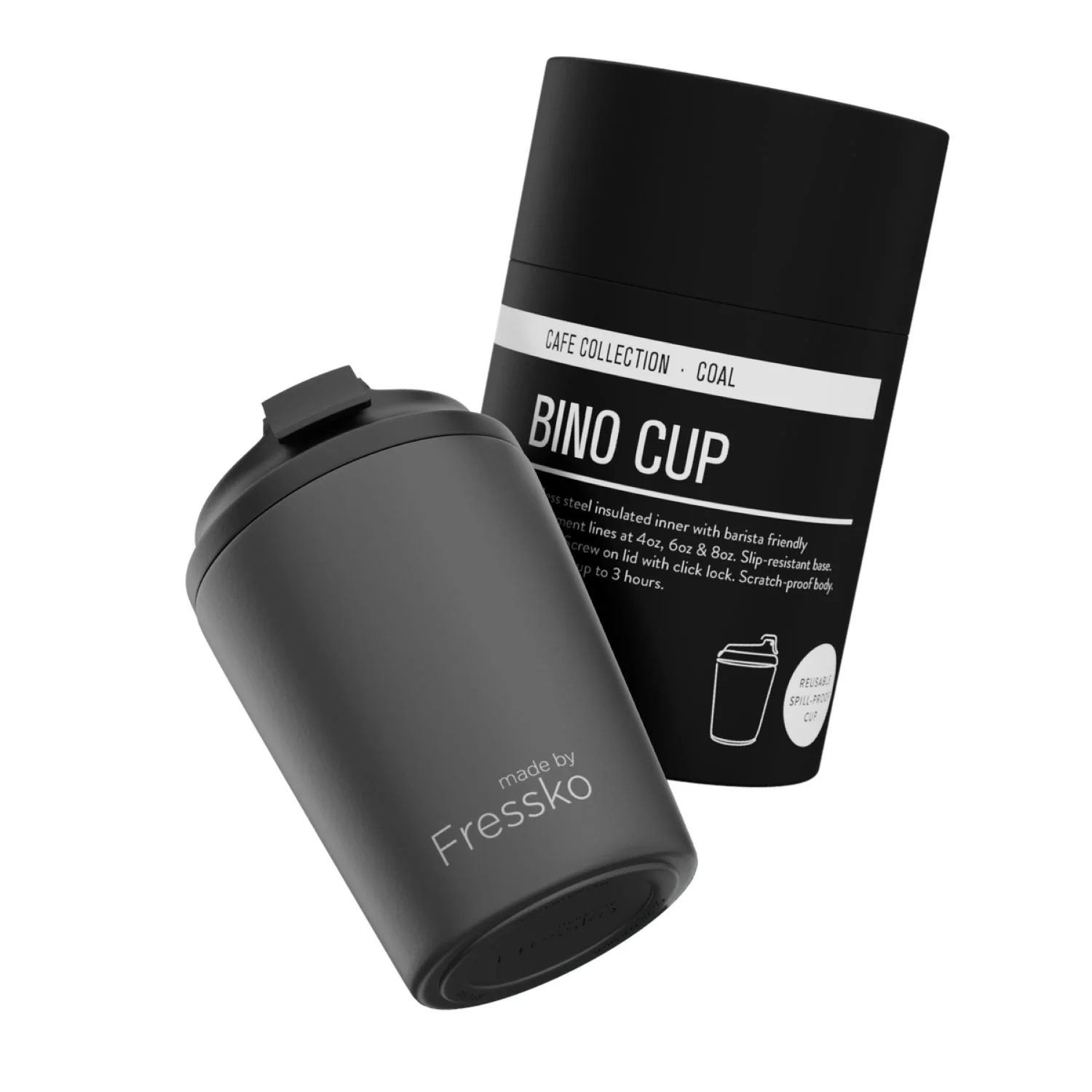 Made By Fressko Bino 8oz Insulated Stainless Steel Cup - Image 23