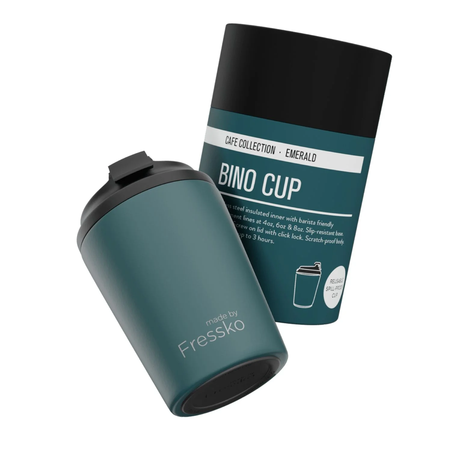 Made By Fressko Bino 8oz Insulated Stainless Steel Cup - Image 38