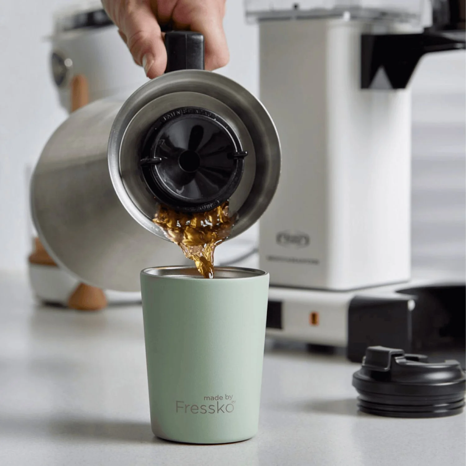 Made By Fressko Bino 8oz Insulated Stainless Steel Cup - Image 74