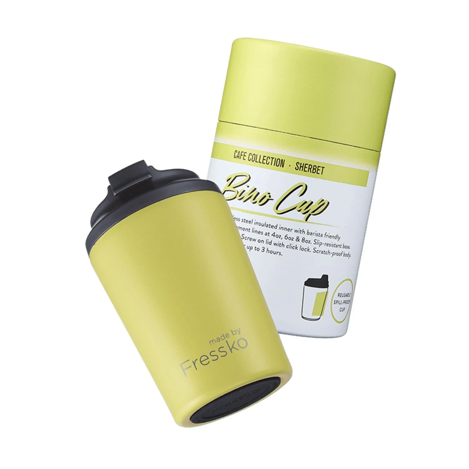 Made By Fressko Bino 8oz Insulated Stainless Steel Cup (SA) - Image 18