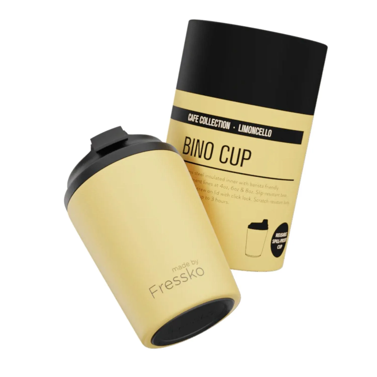 Made By Fressko Bino 8oz Insulated Stainless Steel Cup (SA) - Image 34