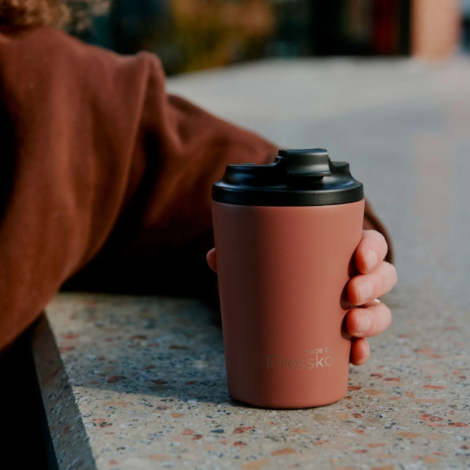 Made By Fressko Camino 12oz Insulated Ceramic Cup - Image 34