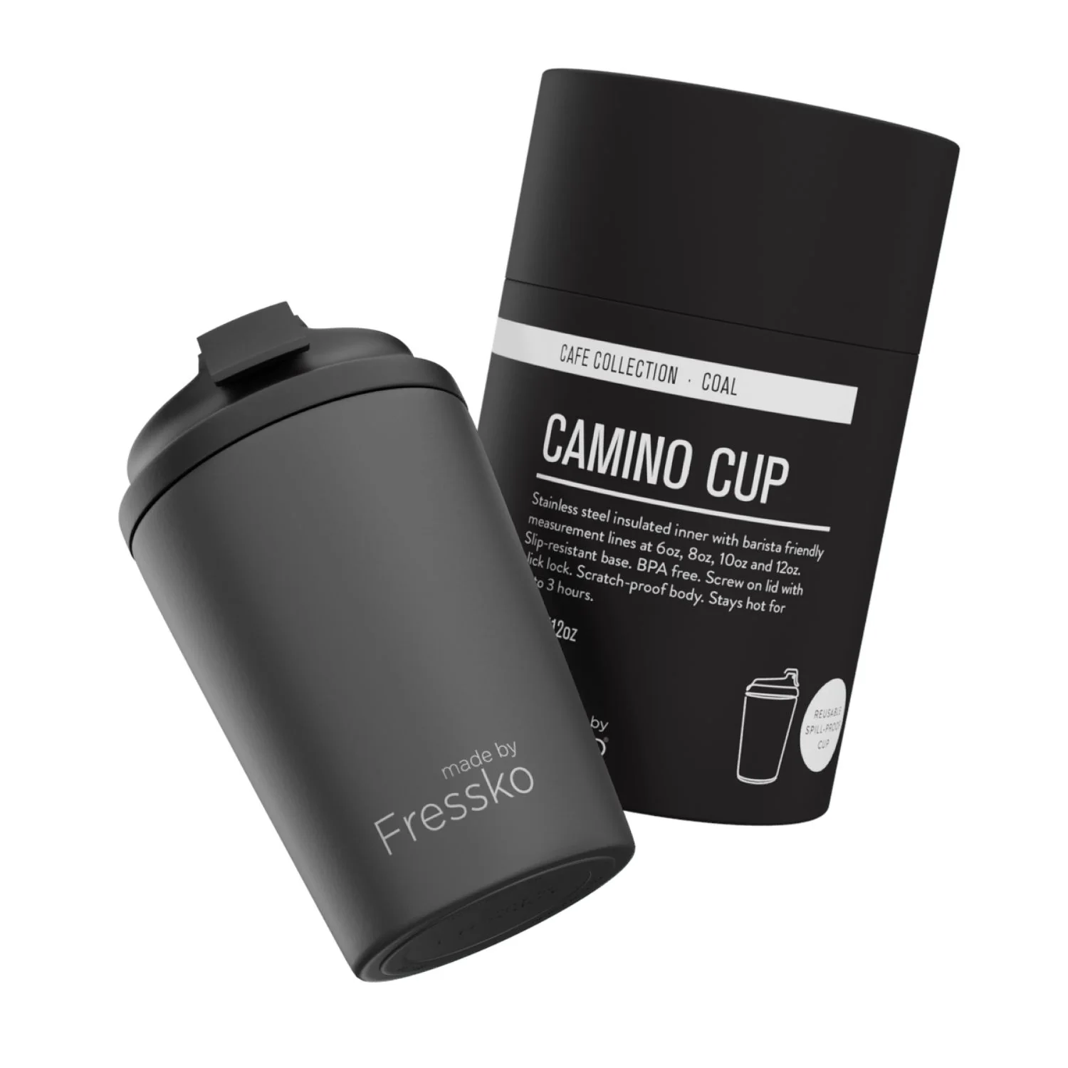 Made By Fressko Camino 12oz Insulated Stainless Steel Cup - Image 23
