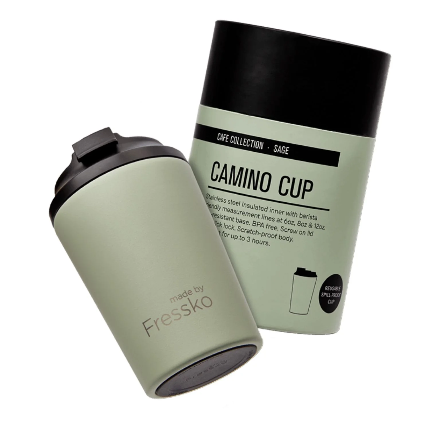 Made By Fressko Camino 12oz Insulated Stainless Steel Cup - Image 78