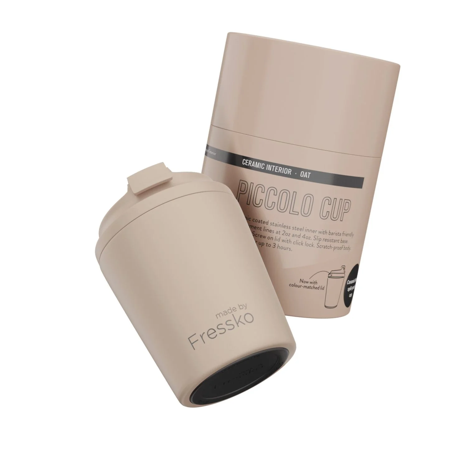 Made By Fressko Ceramic Piccolo 4oz Insulated Cup - Image 14
