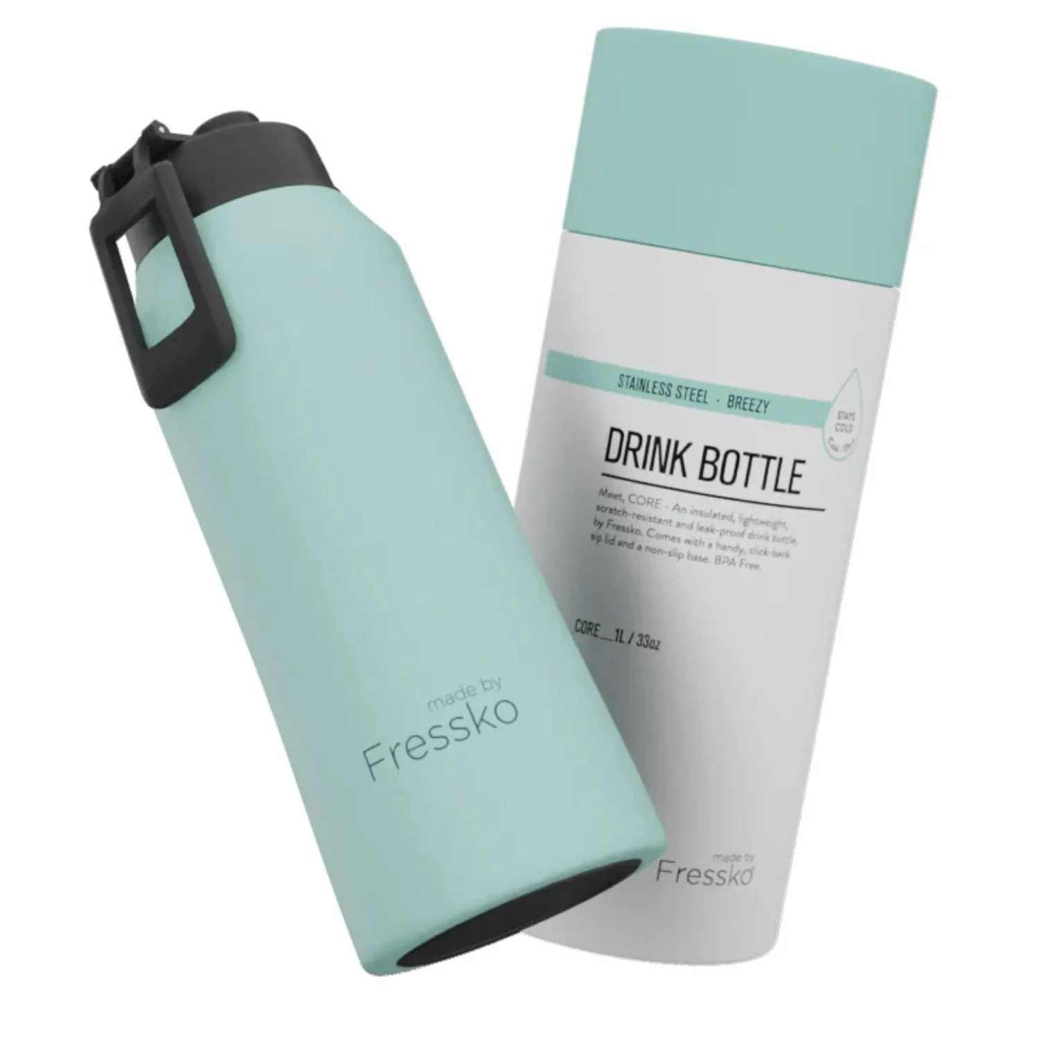 Made By Fressko Core 34oz Insulated Stainless Steel Drink Bottle - Image 75