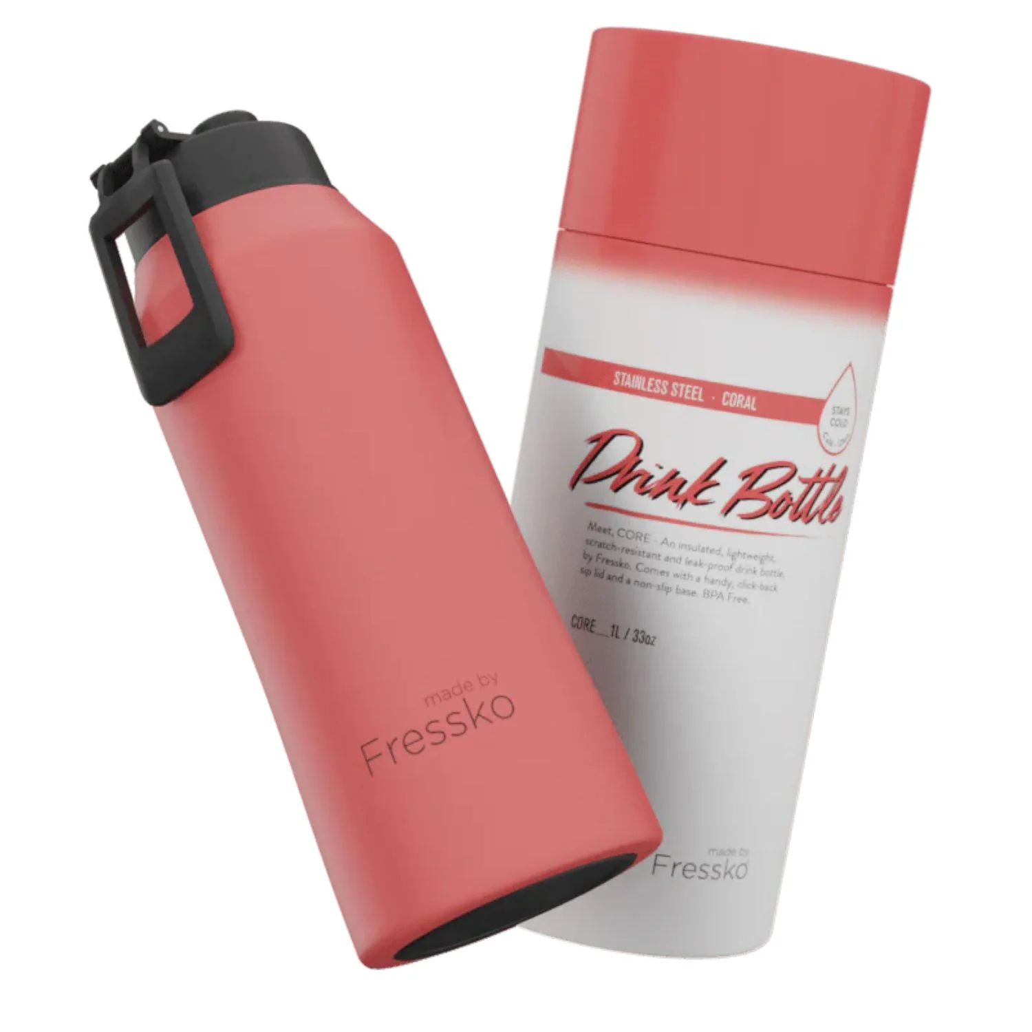 Made By Fressko Core 34oz Insulated Stainless Steel Drink Bottle - Image 81