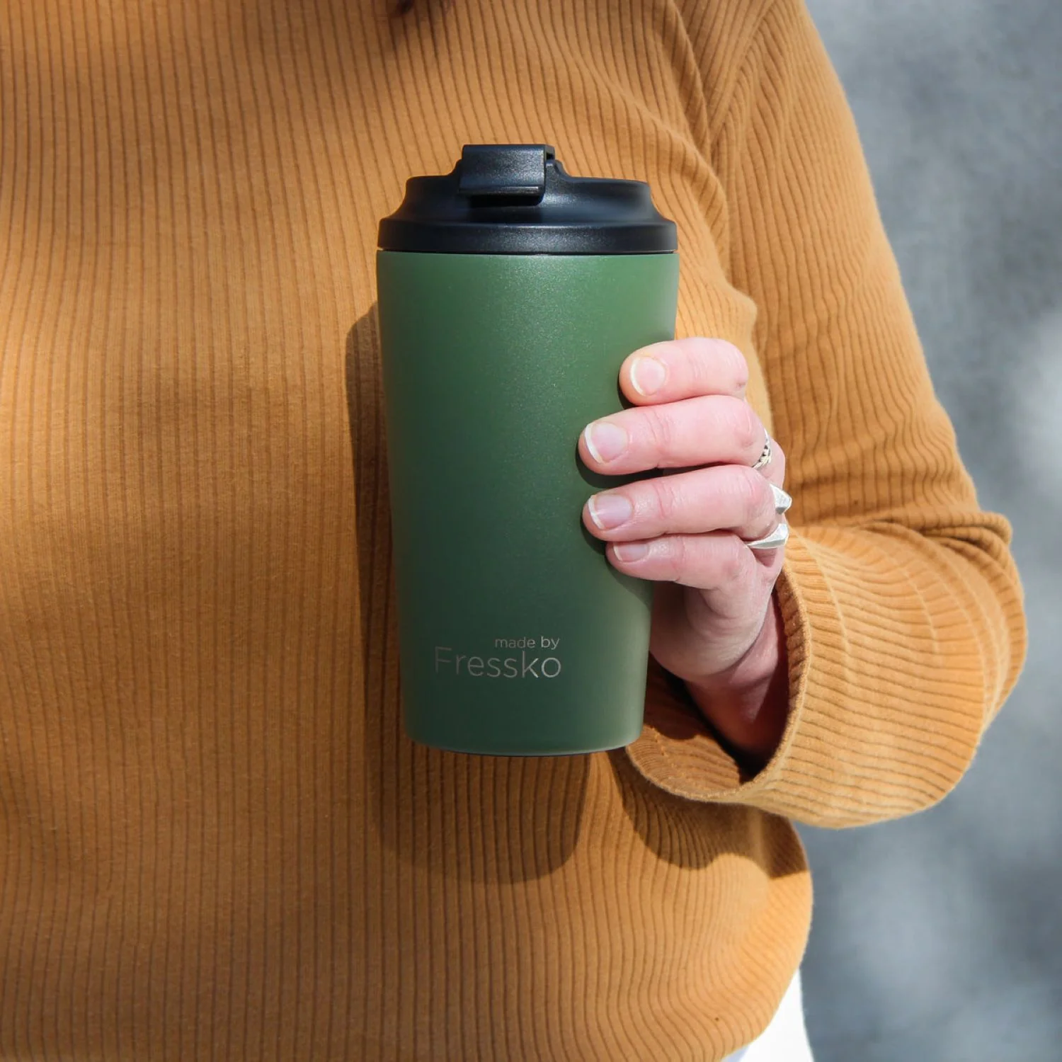 Made By Fressko Grande 16oz Insulated Stainless Steel Cup - Image 40