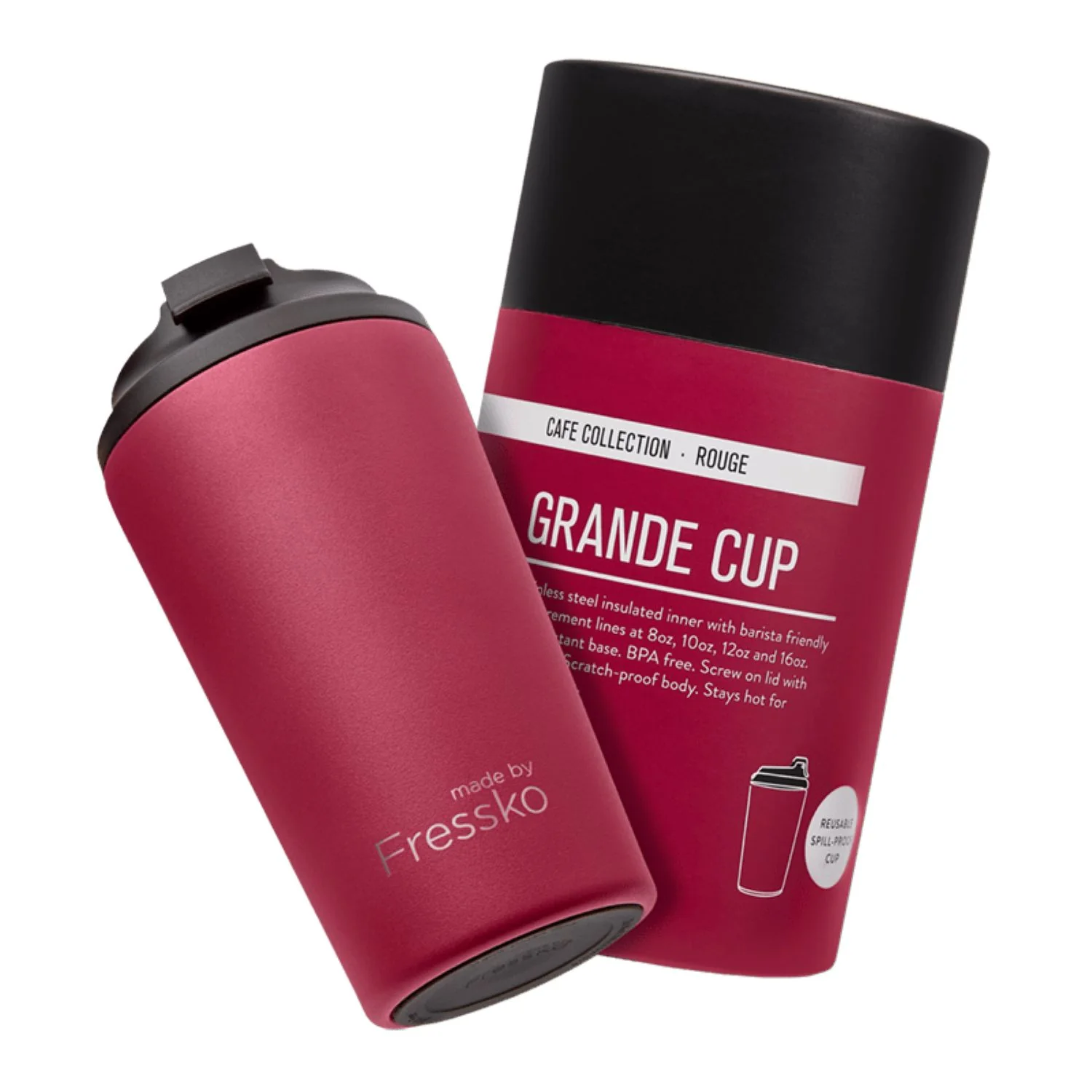 Made By Fressko Grande 16oz Insulated Stainless Steel Cup - Image 49