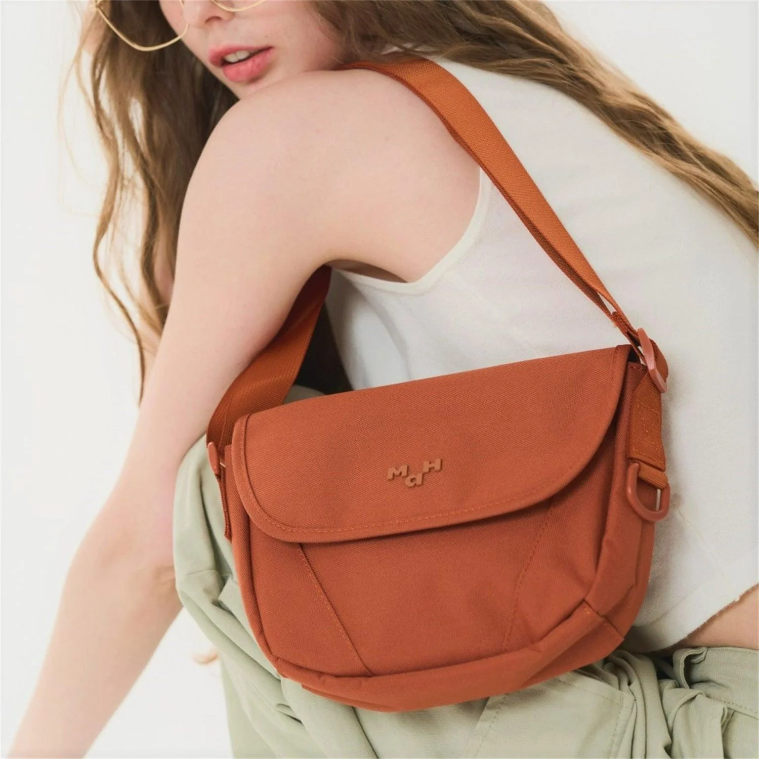 MAH Young Cross Shuttle Sling Bag - Image 31