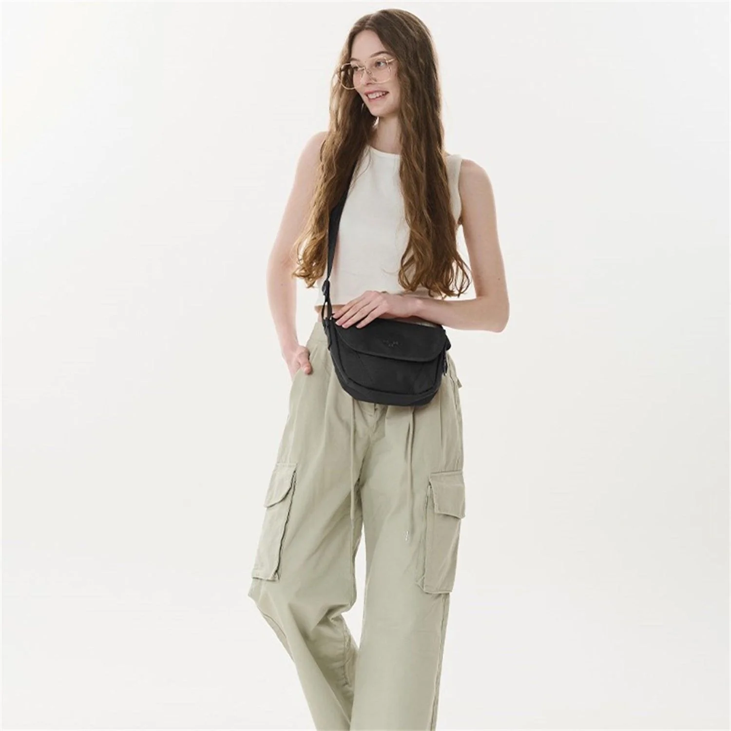 MAH Young Cross Shuttle Sling Bag - Image 54