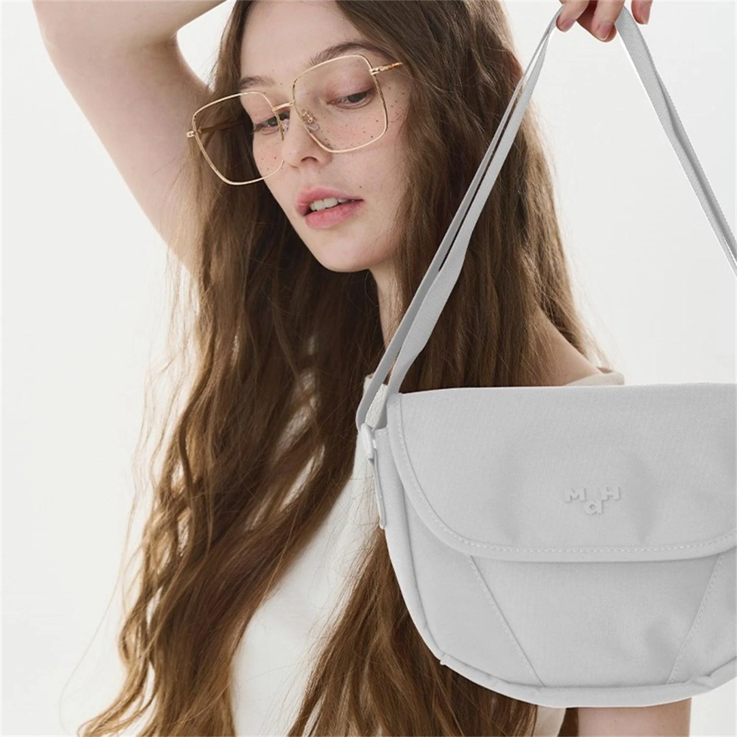 MAH Young Cross Shuttle Sling Bag - Image 66