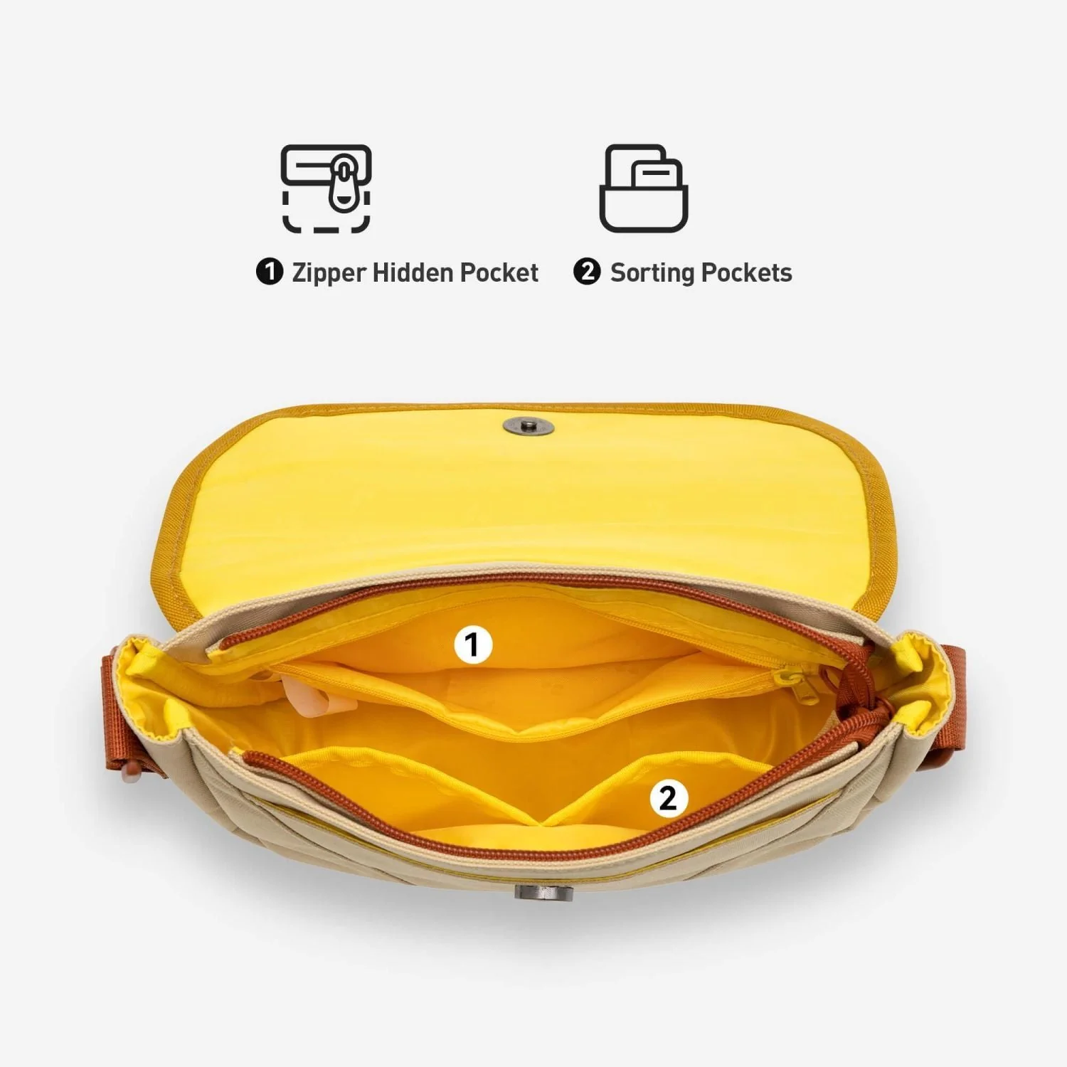 MAH Young Cross Shuttle Sling Bag (SA) - Image 25